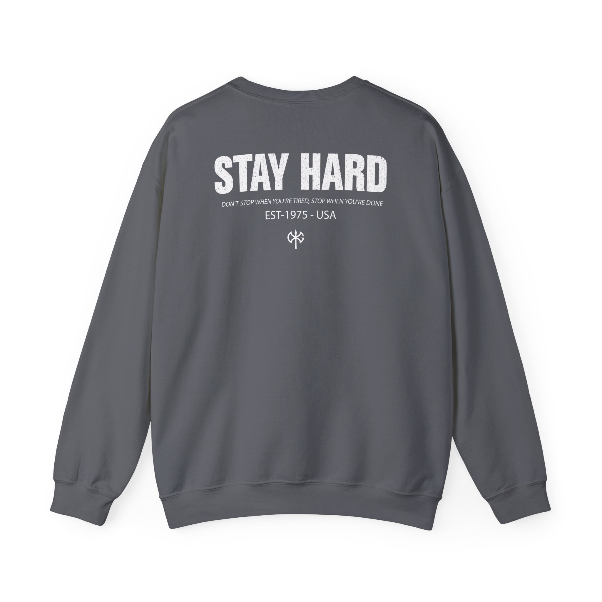 David Goggins Stay Hard Unisex Heavy Blendâ„¢ Crewneck Sweatshirt