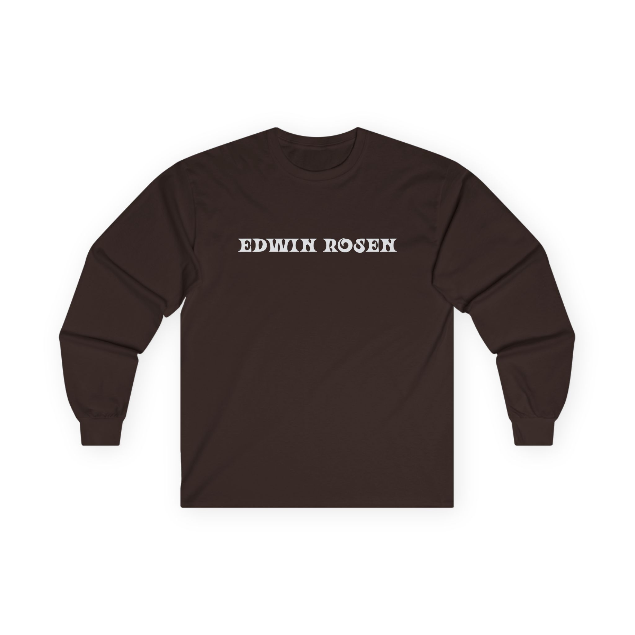 Edwin Rosen Unisex Ultra Cotton Long Sleeve Tee