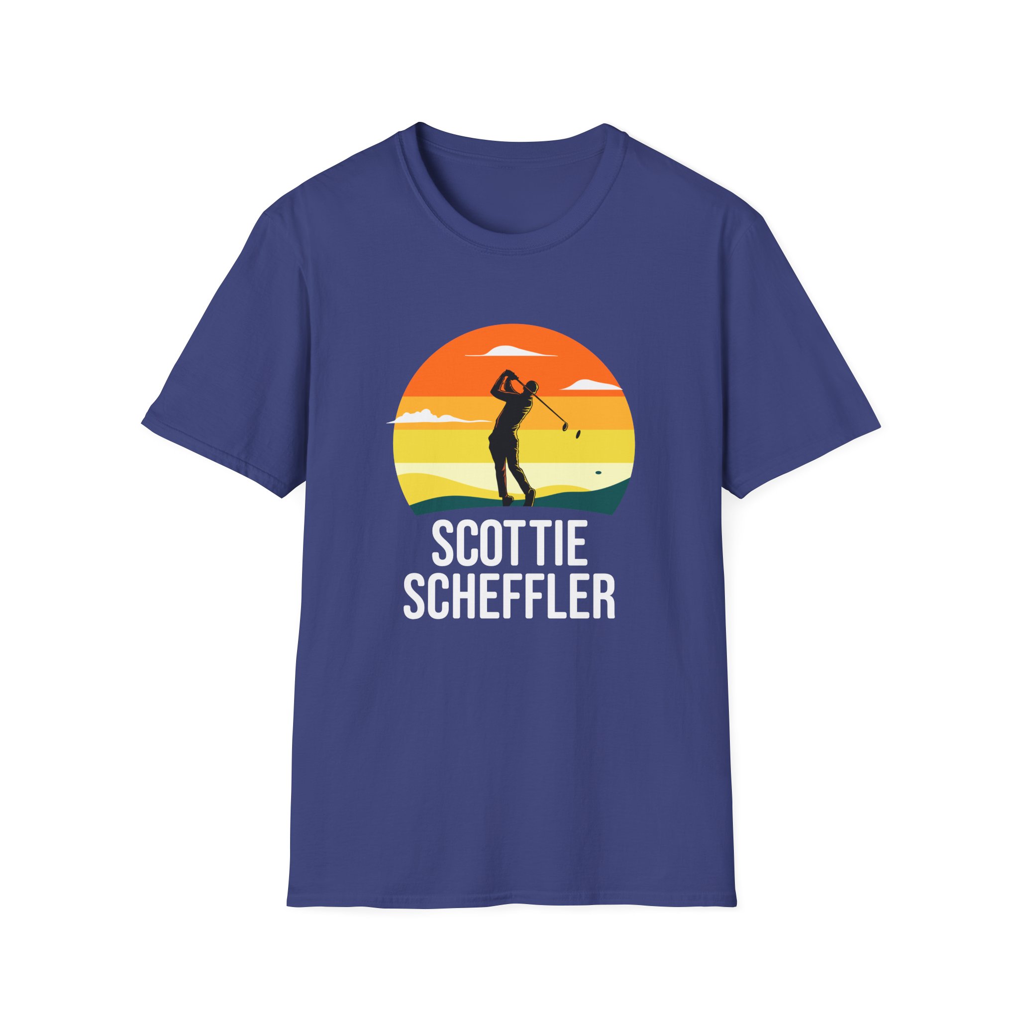 Scottie Scheffler Unisex Softstyle T-Shirt