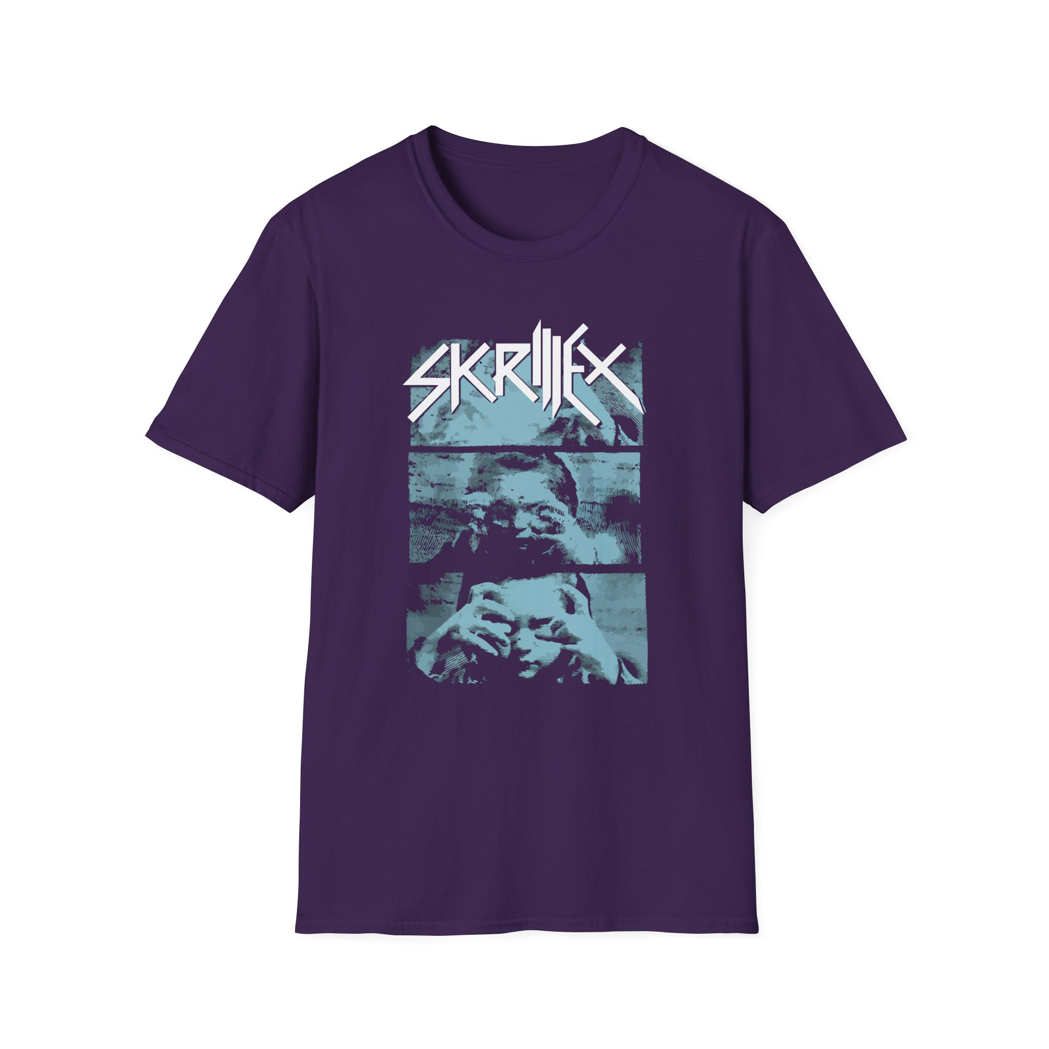 Skrillex Graphic Unisex Softstyle T-Shirt