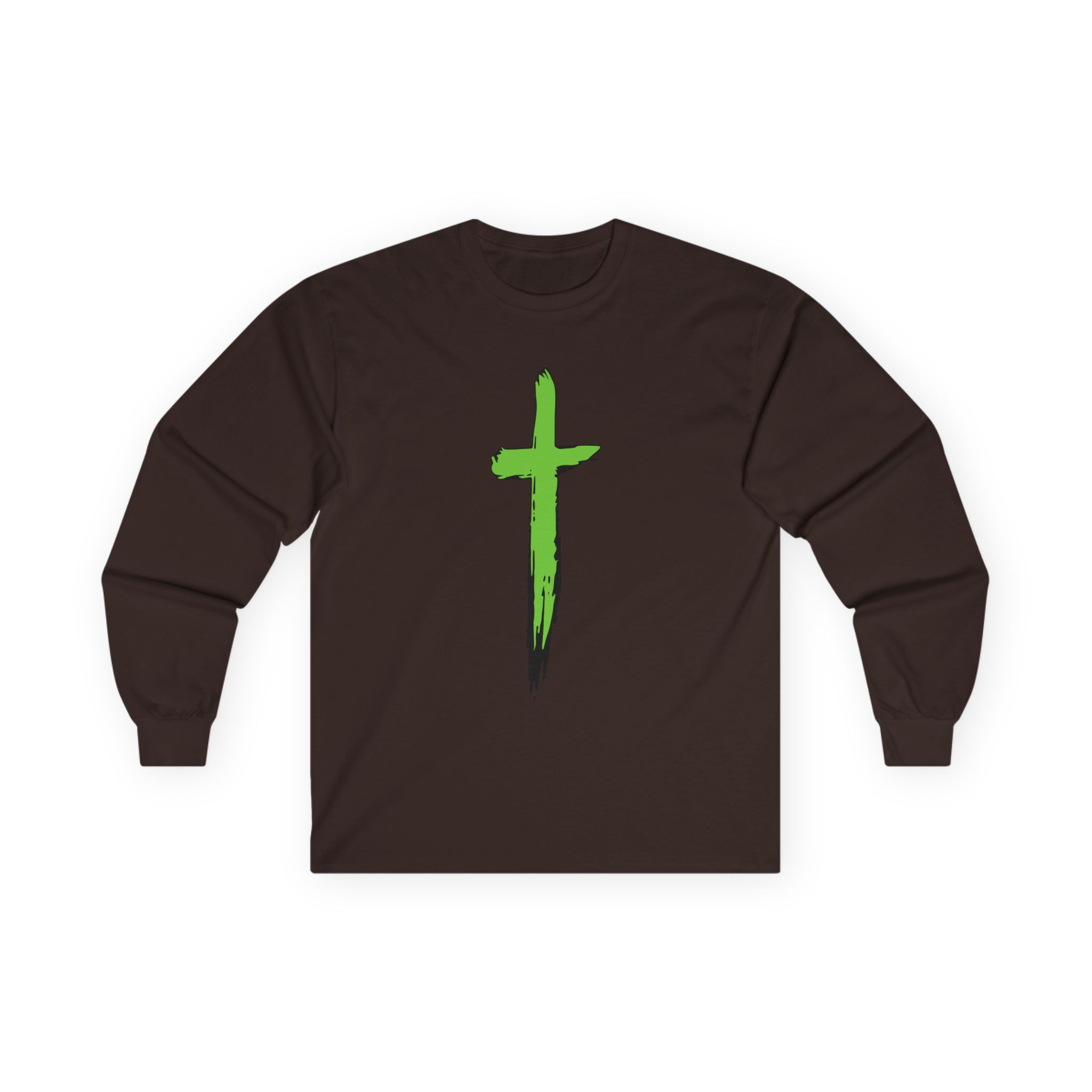 Saint Jhn Goth Festival Waffle Unisex Ultra Cotton Long Sleeve Tee