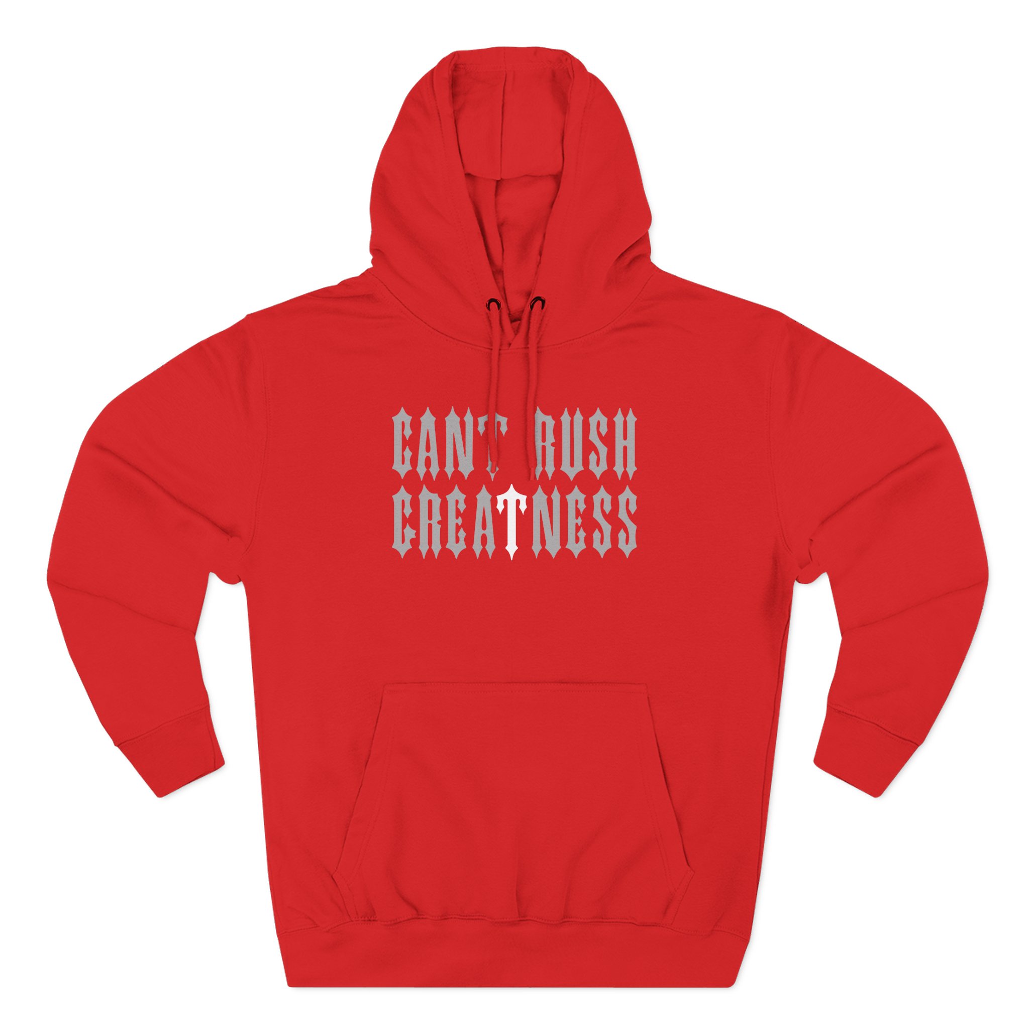 Central Cee Can't Rush Greatness Three-Panel Fleece Hoodie