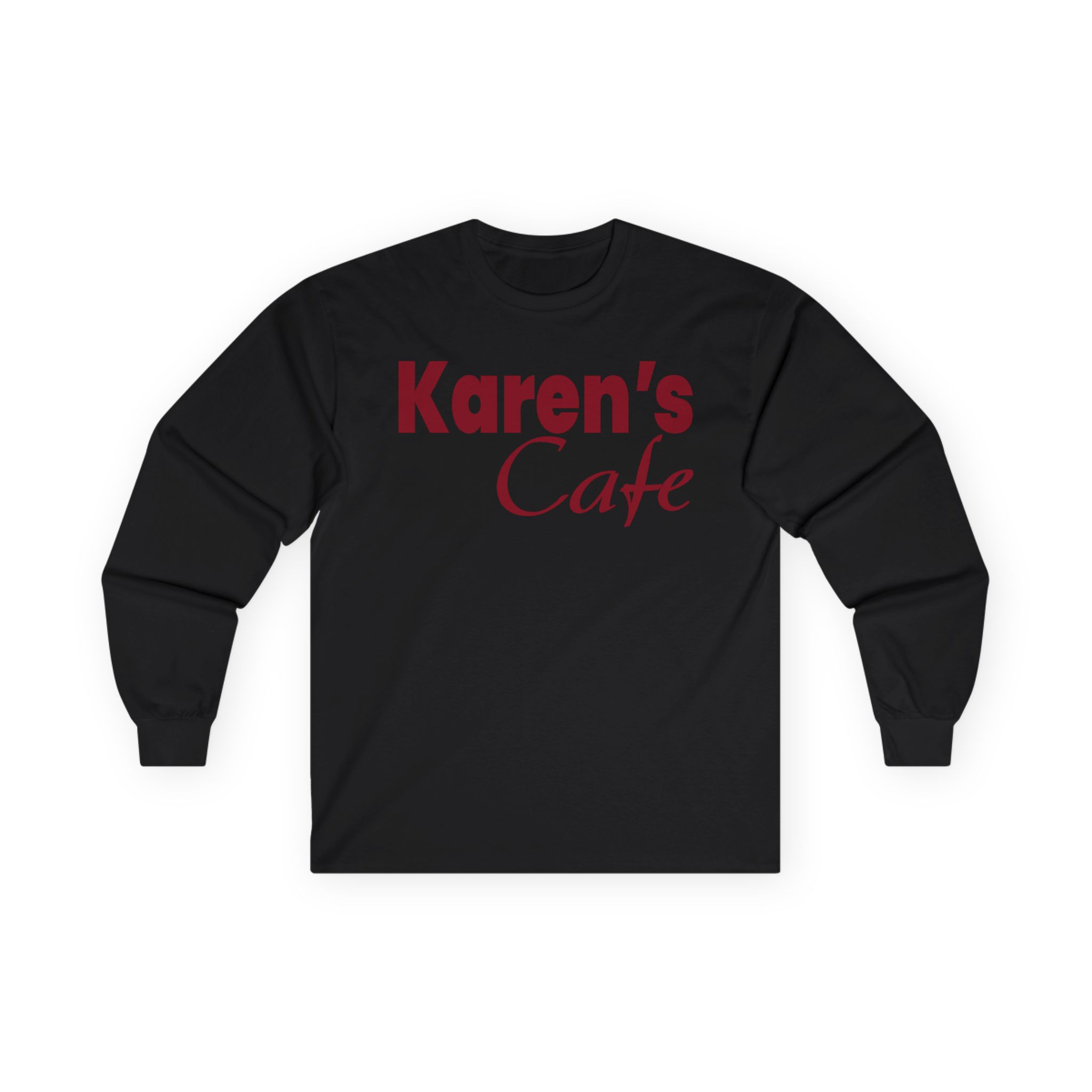 Karens Cafe One Tree Hill Unisex Ultra Cotton Long Sleeve Tee