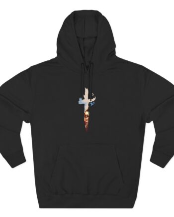 Saint Jhn Incase We Both Die Young World Tour Three-Panel Fleece Hoodie