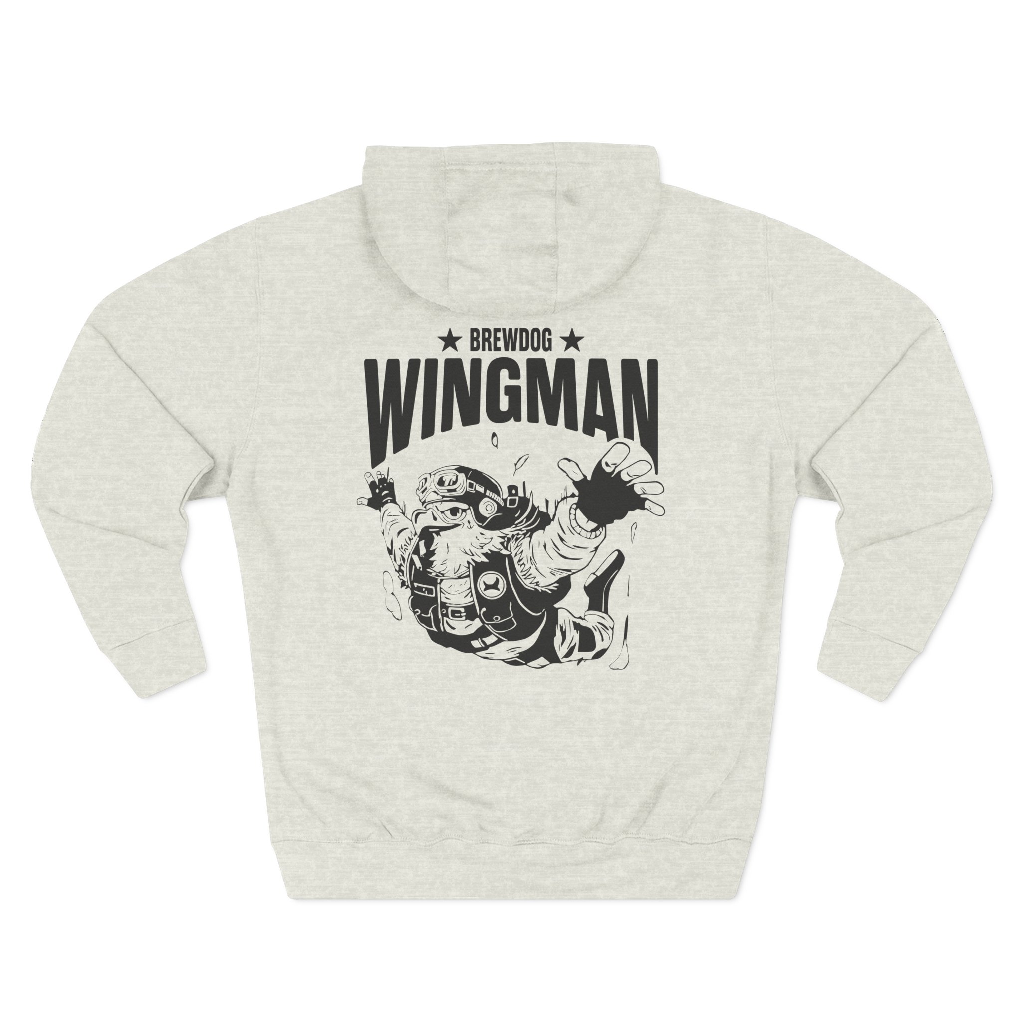 Brewdog Wingman Aviator Three-Panel Fleece Hoodie