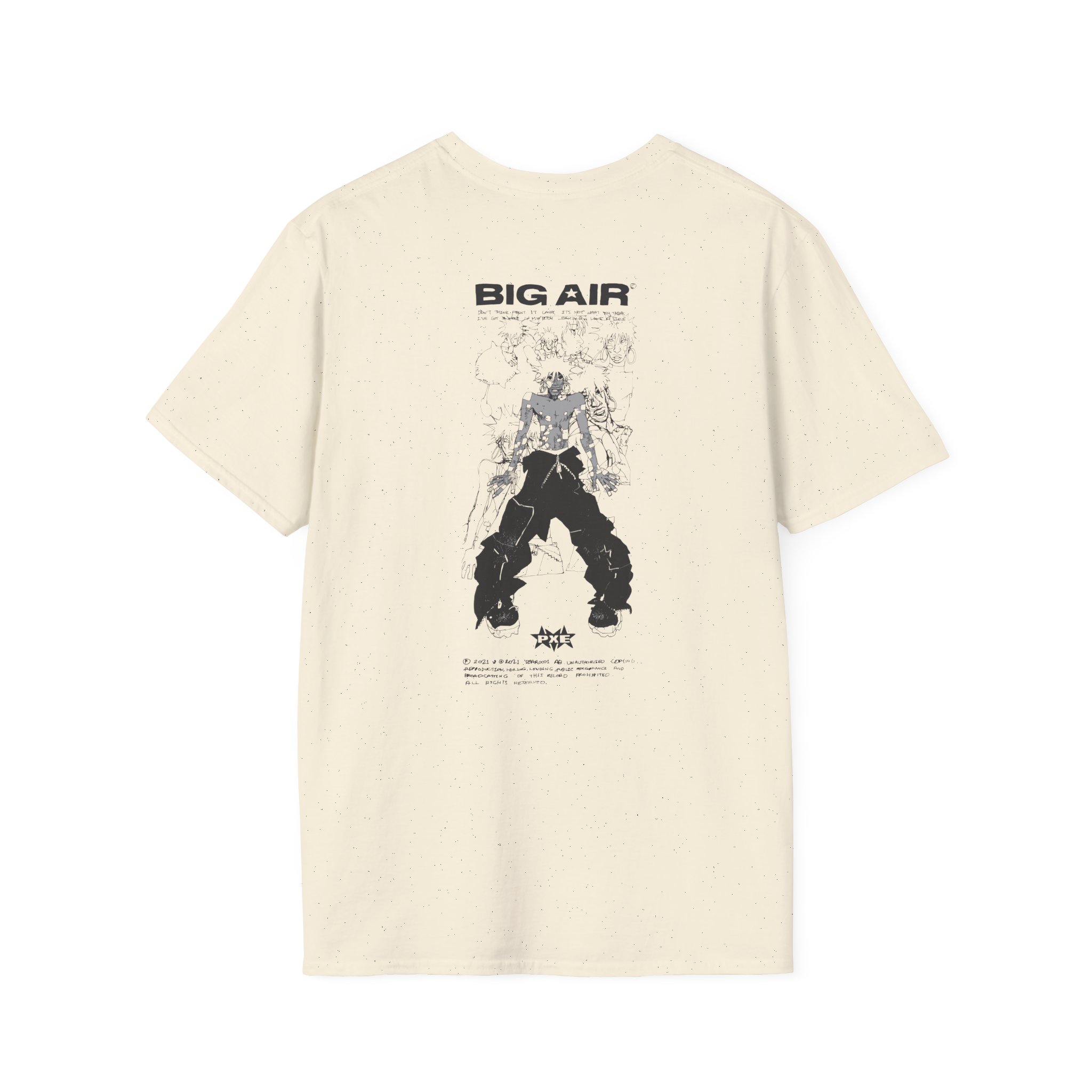 Ecco2k Pxe Unisex Softstyle T-Shirt