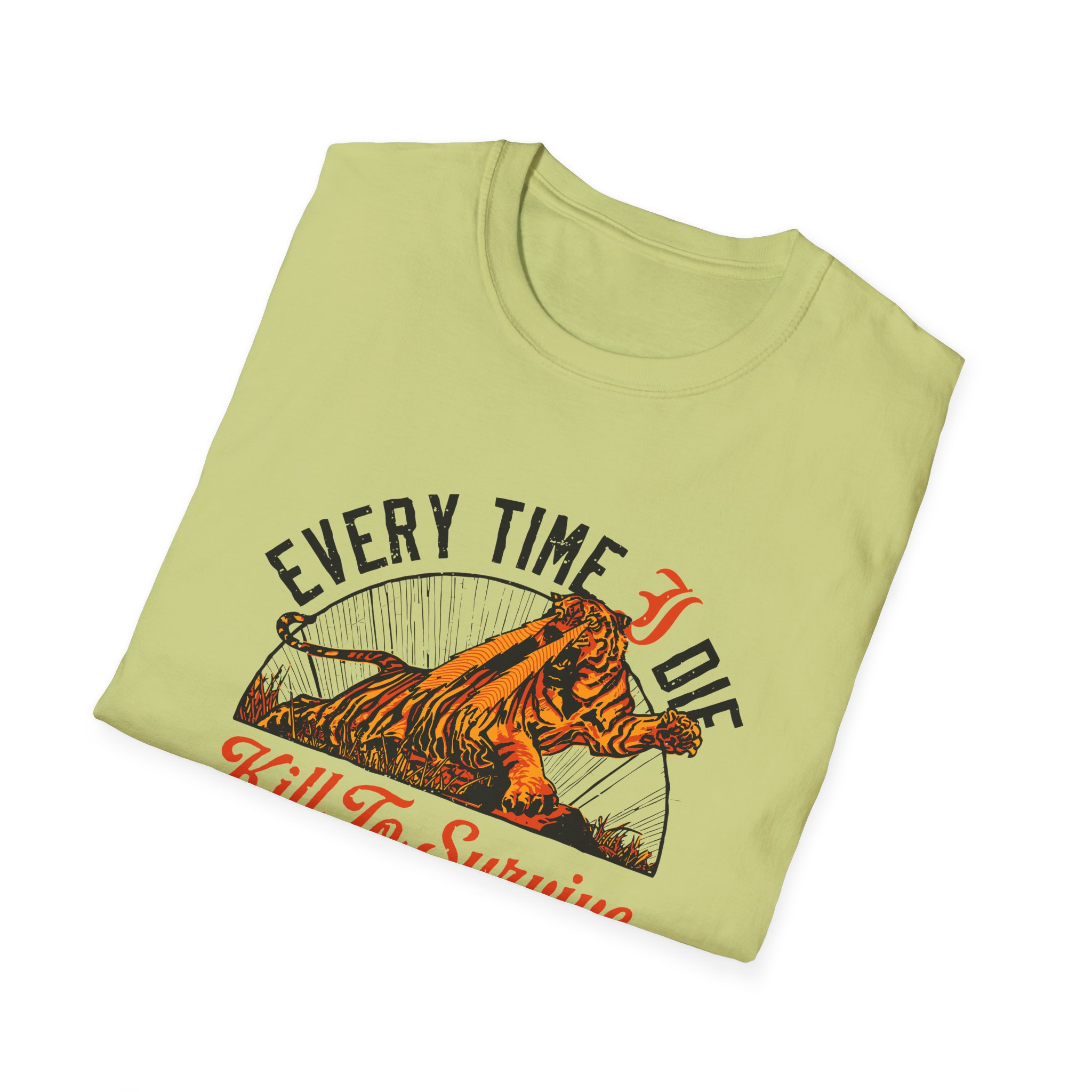 Every Time I Die Kill to Survive Unisex Softstyle T-shirt