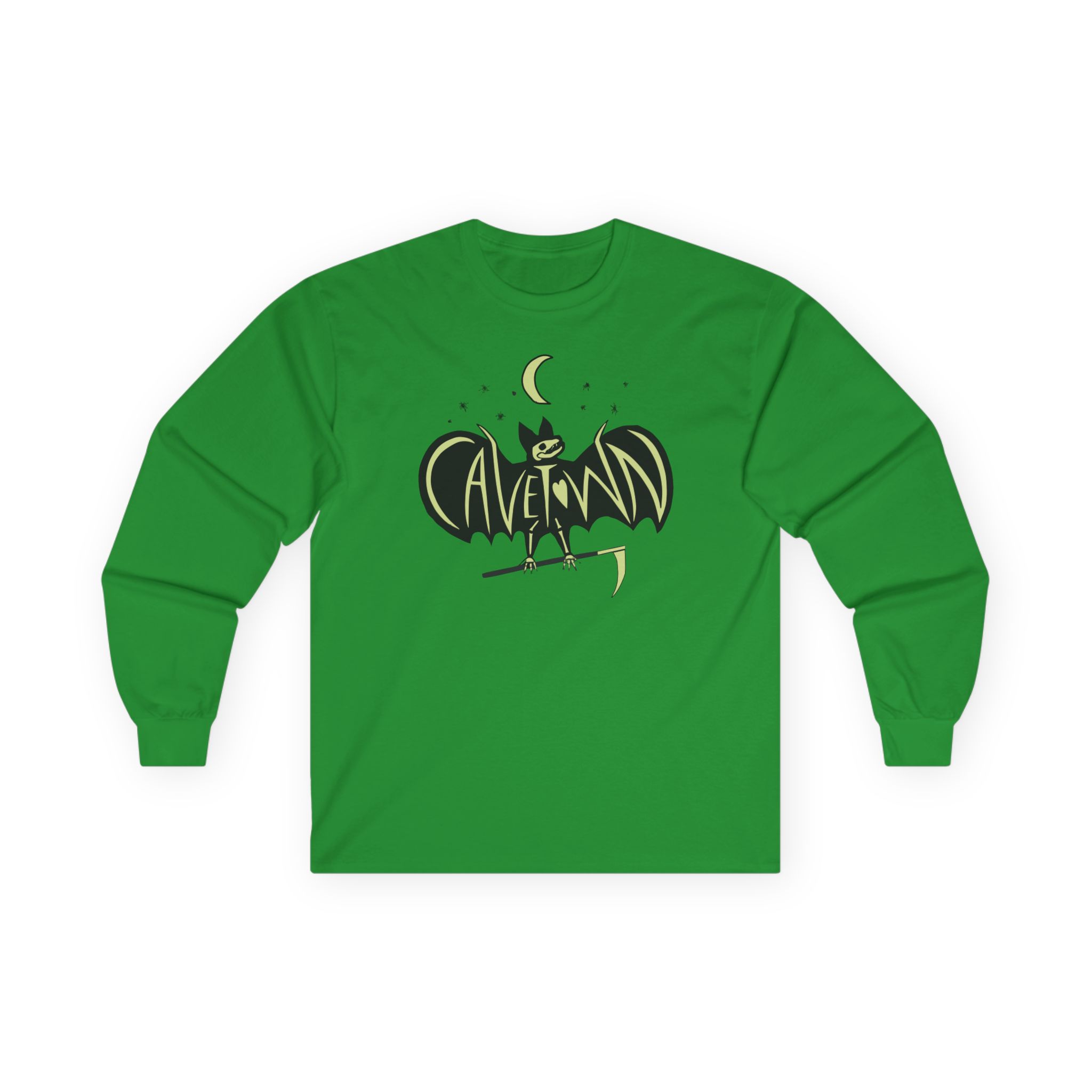 Cavetown Glow Bat Unisex Ultra Cotton Long Sleeve Tee