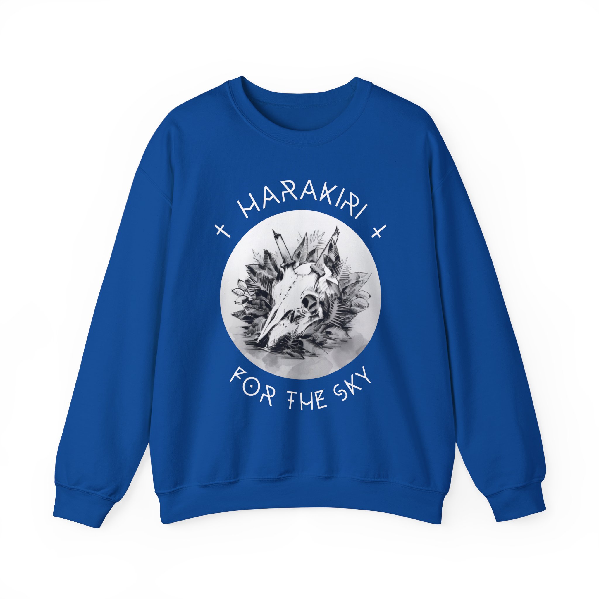 Harakiri for the Sky Unisex Heavy Blendâ„¢ Crewneck Sweatshirt
