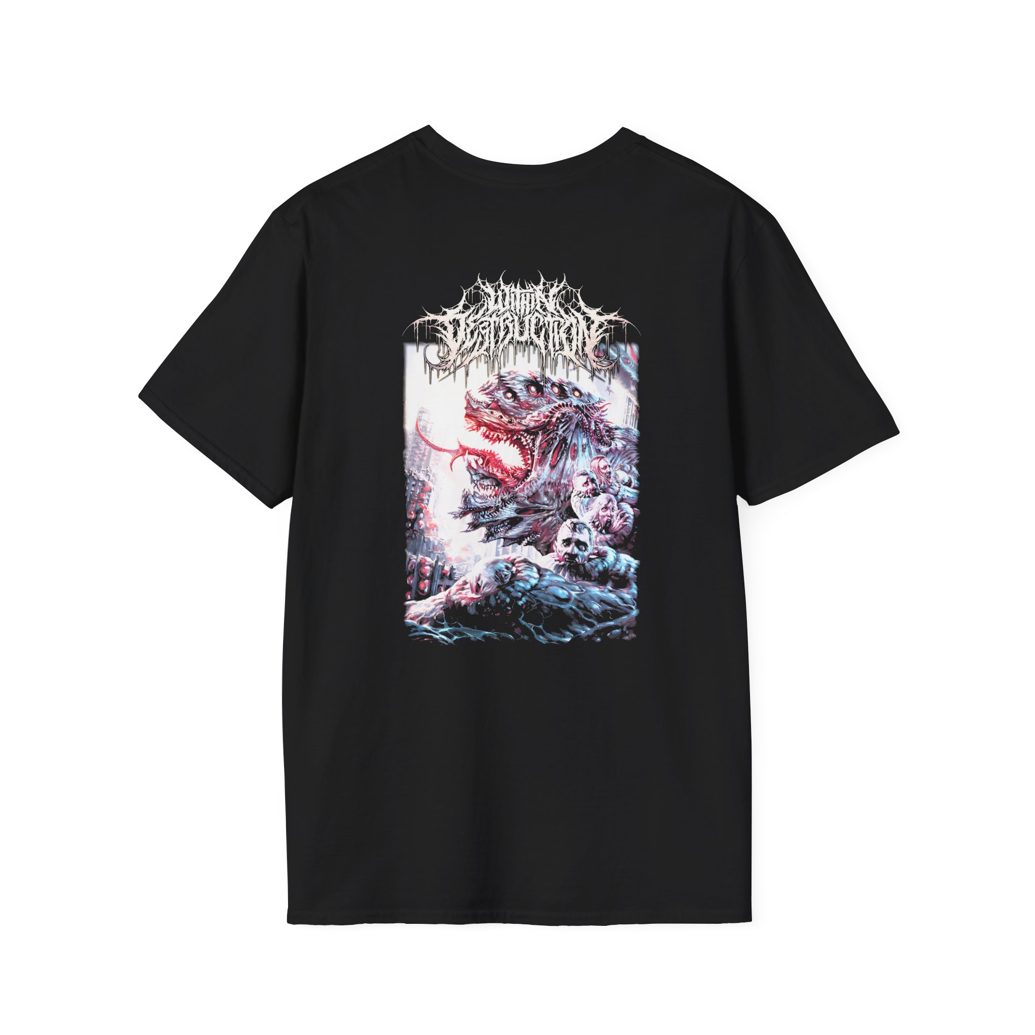 Within Destruction Deathwish Unisex Softstyle T-Shirt