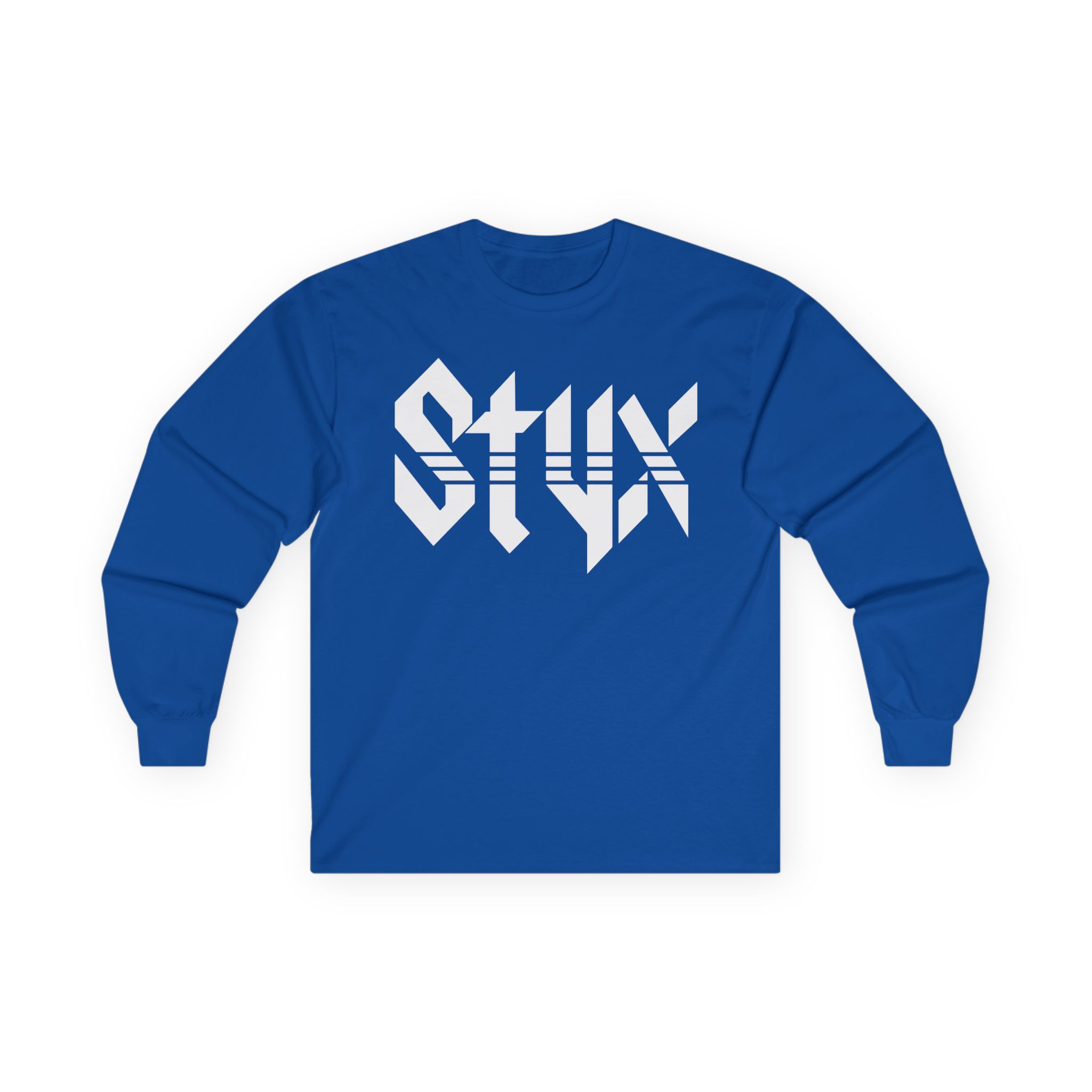 Styx Unisex Ultra Cotton Long Sleeve Tee