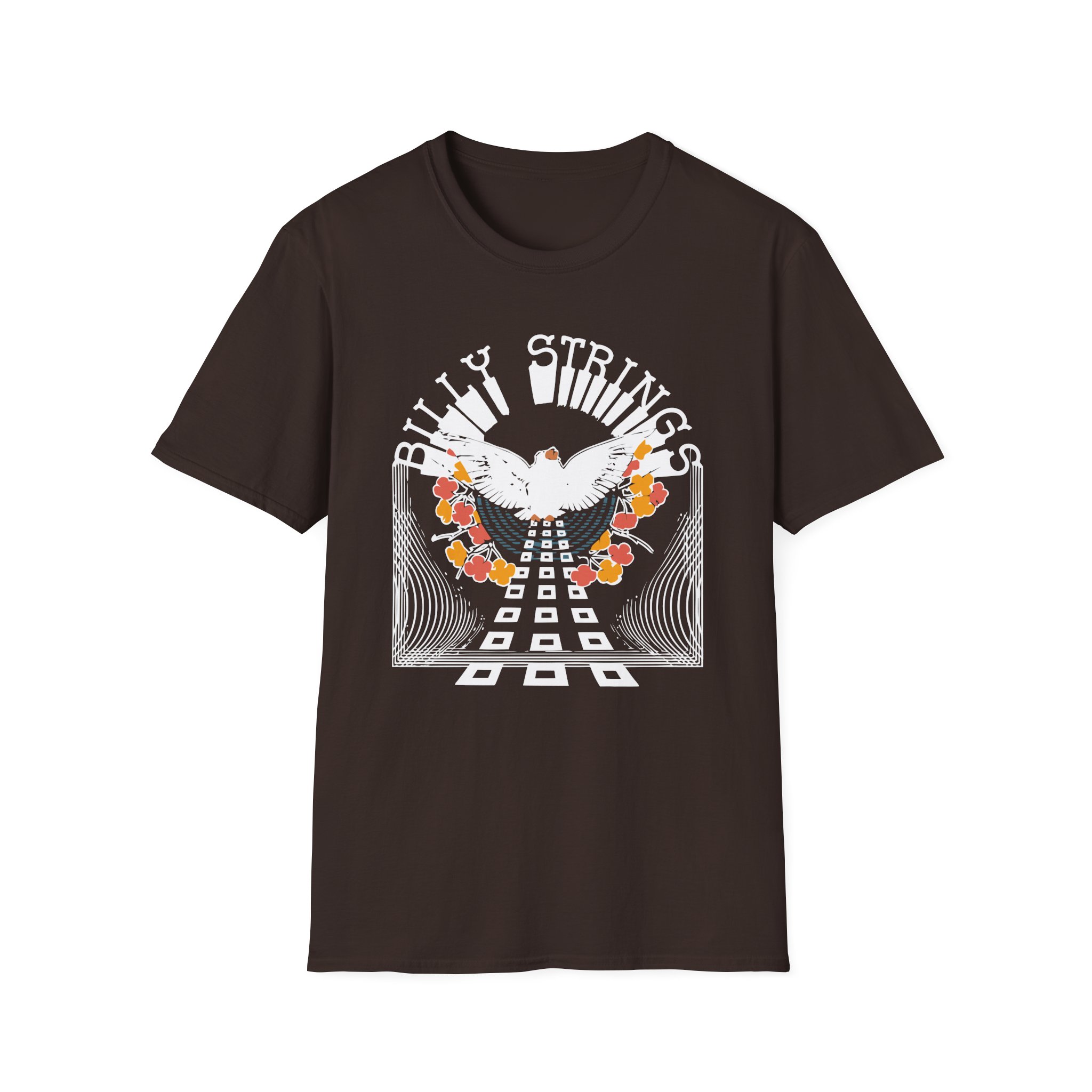 Billy Strings Dove Unisex Softstyle T-Shirt