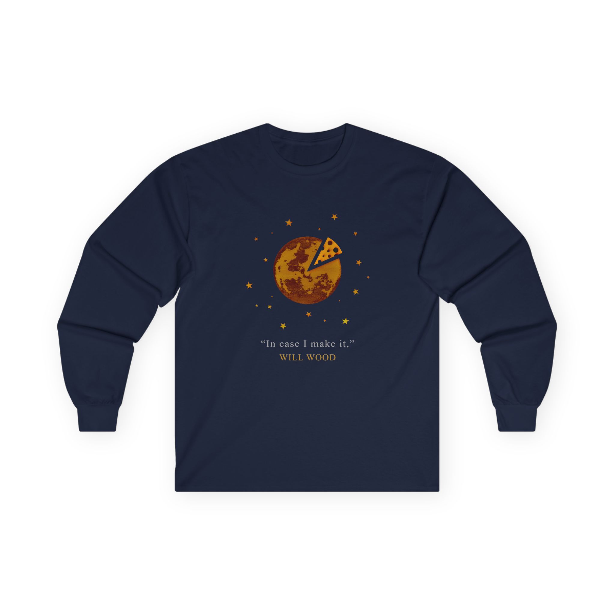 Will Wood in Case I Make It Unisex Ultra Cotton Long Sleeve Tee