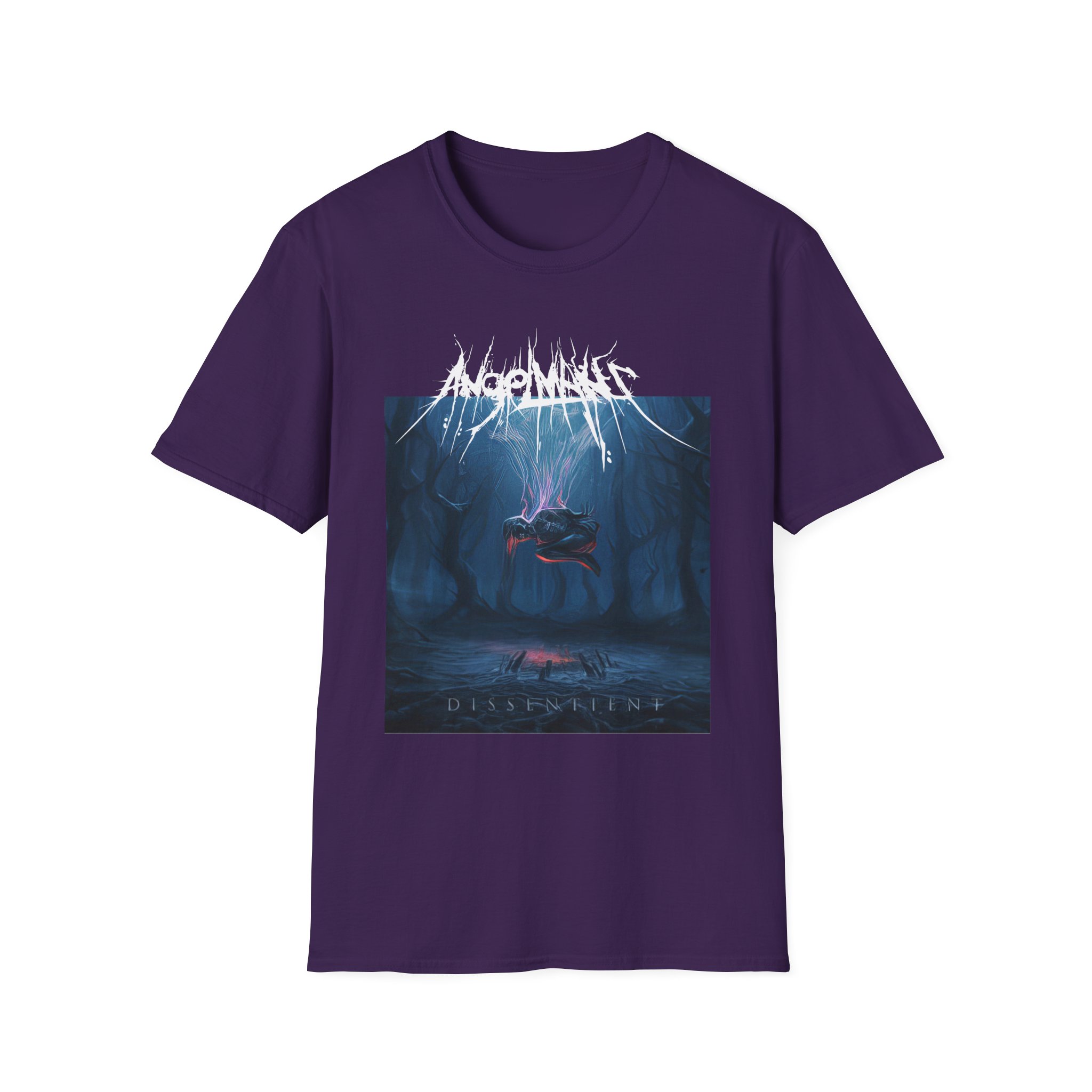 Angelmaker Dissentient Unisex Softstyle T-Shirt
