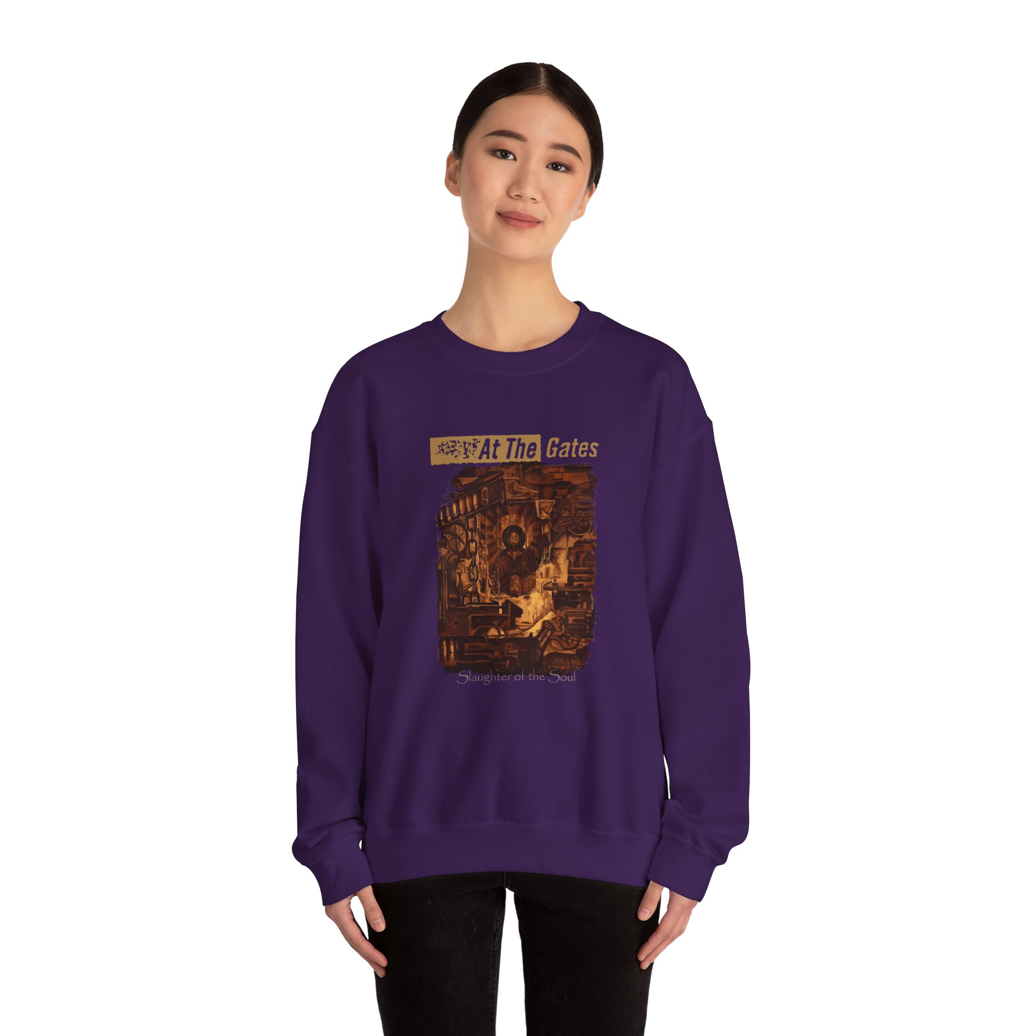 At the Gates Slaughter of the Soul Unisex Heavy Blend Crewneck Sweatshirt