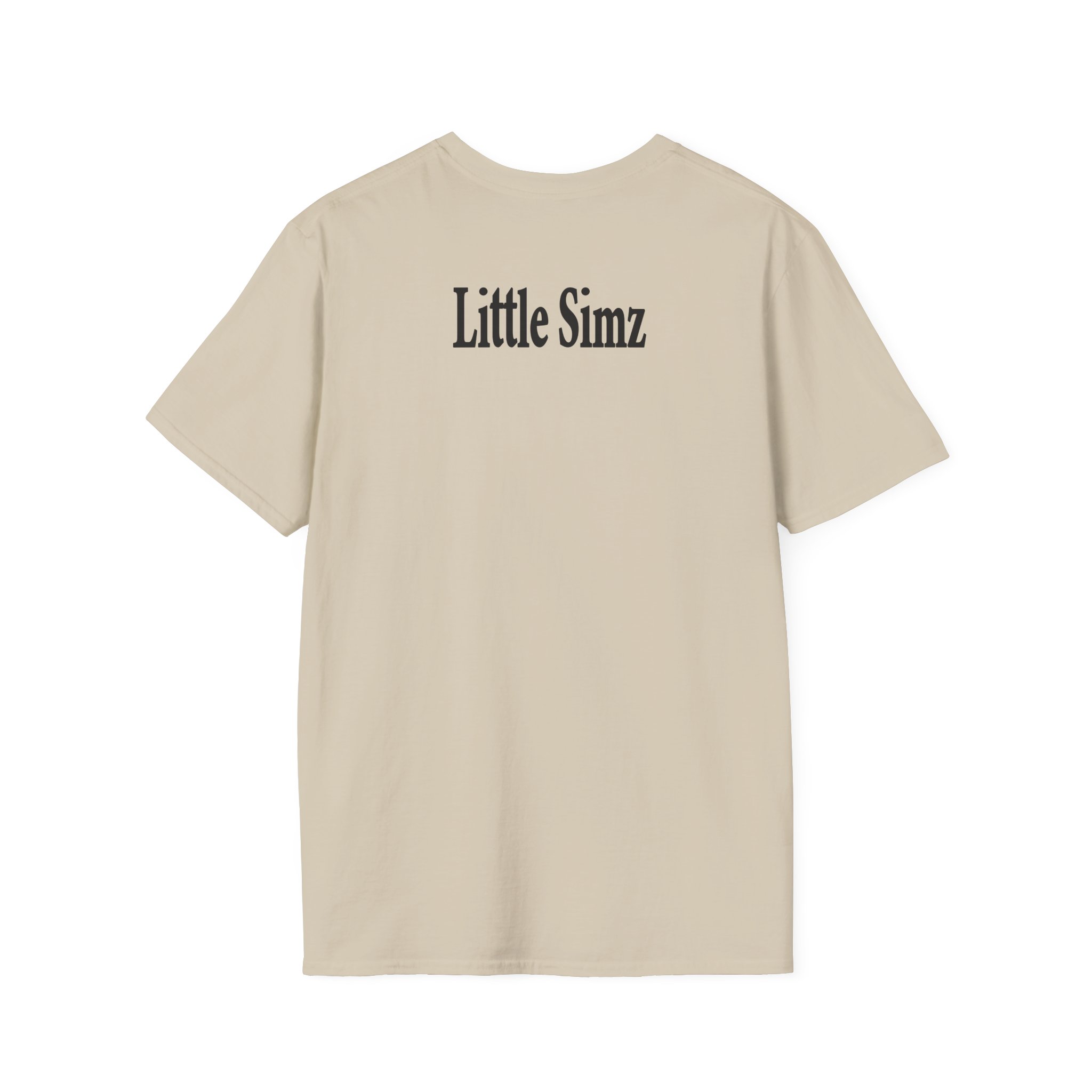 Little Simz Lotus Unisex Softstyle T-Shirt