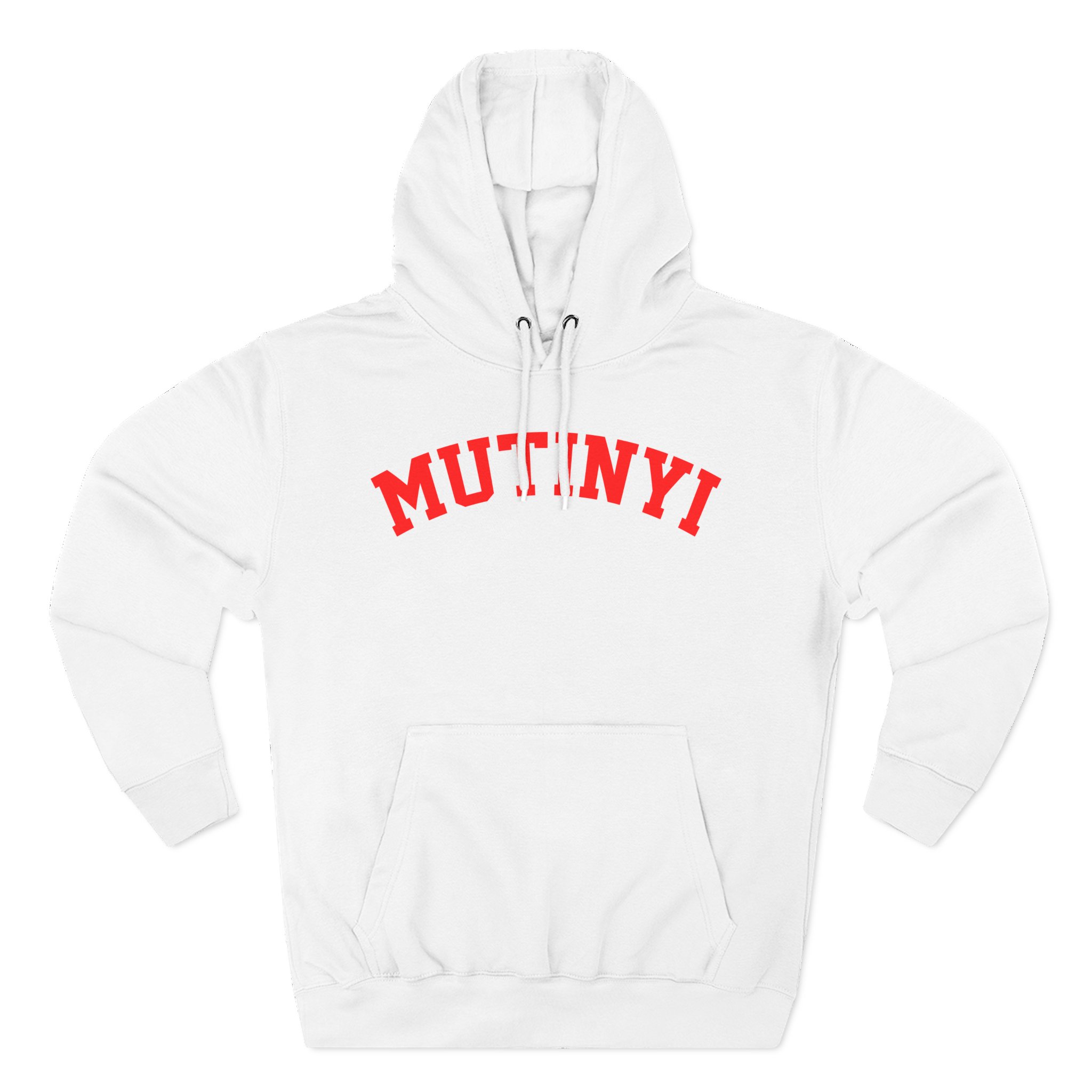 Set Your Goals Mutiny! Three-Panel Fleece Hoodie