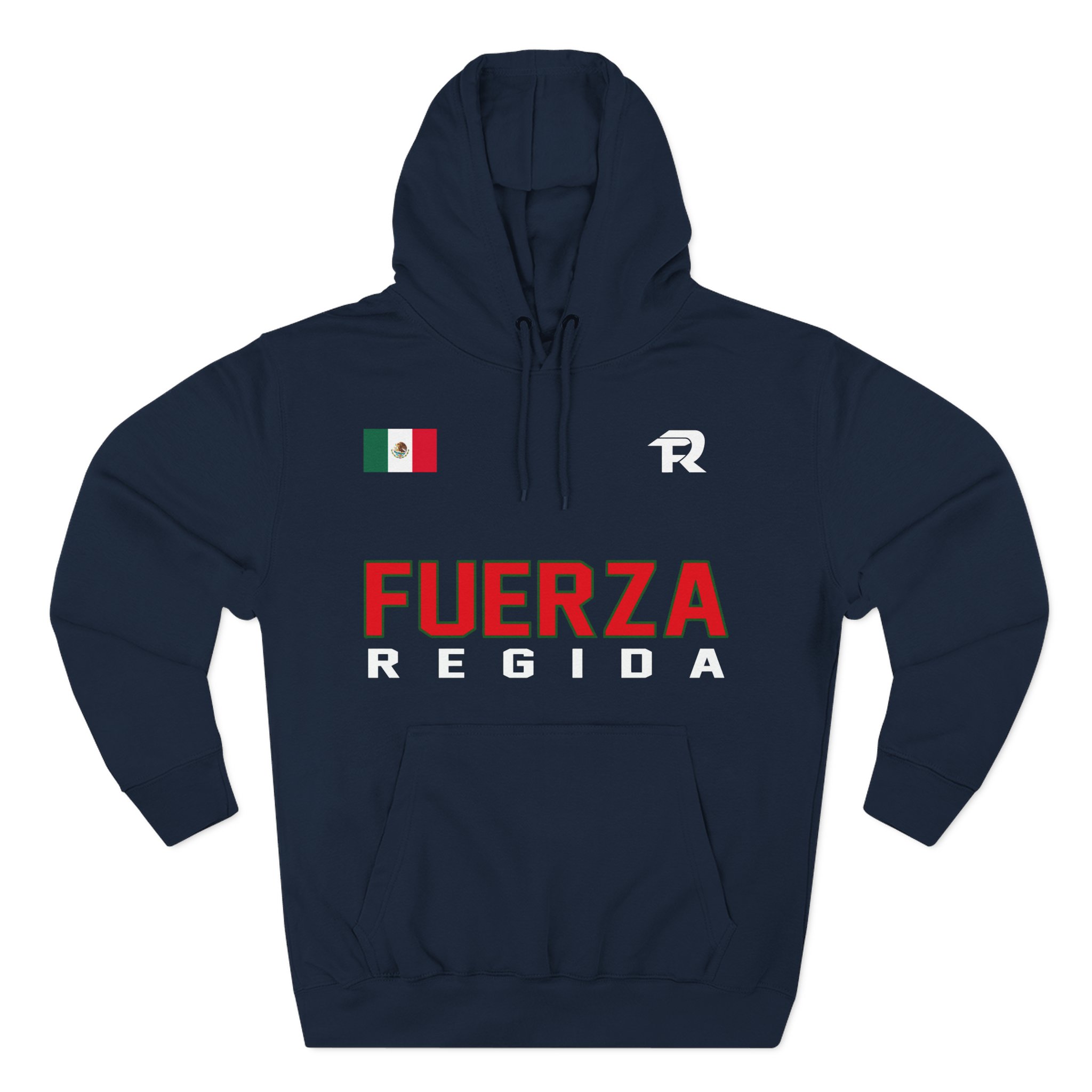 Fuerza Fuerza Independencia Three-Panel Fleece Hoodie