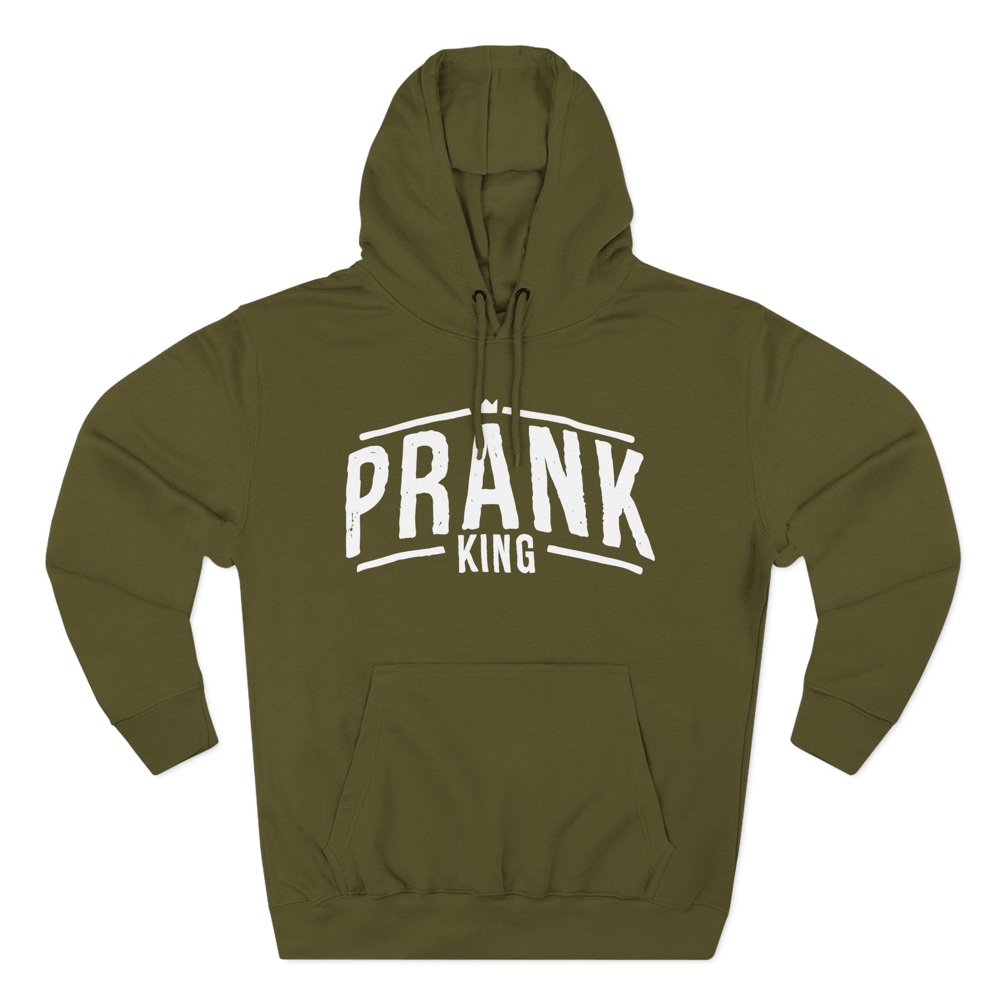 Morgz Prank King Three-Panel Fleece Hoodie