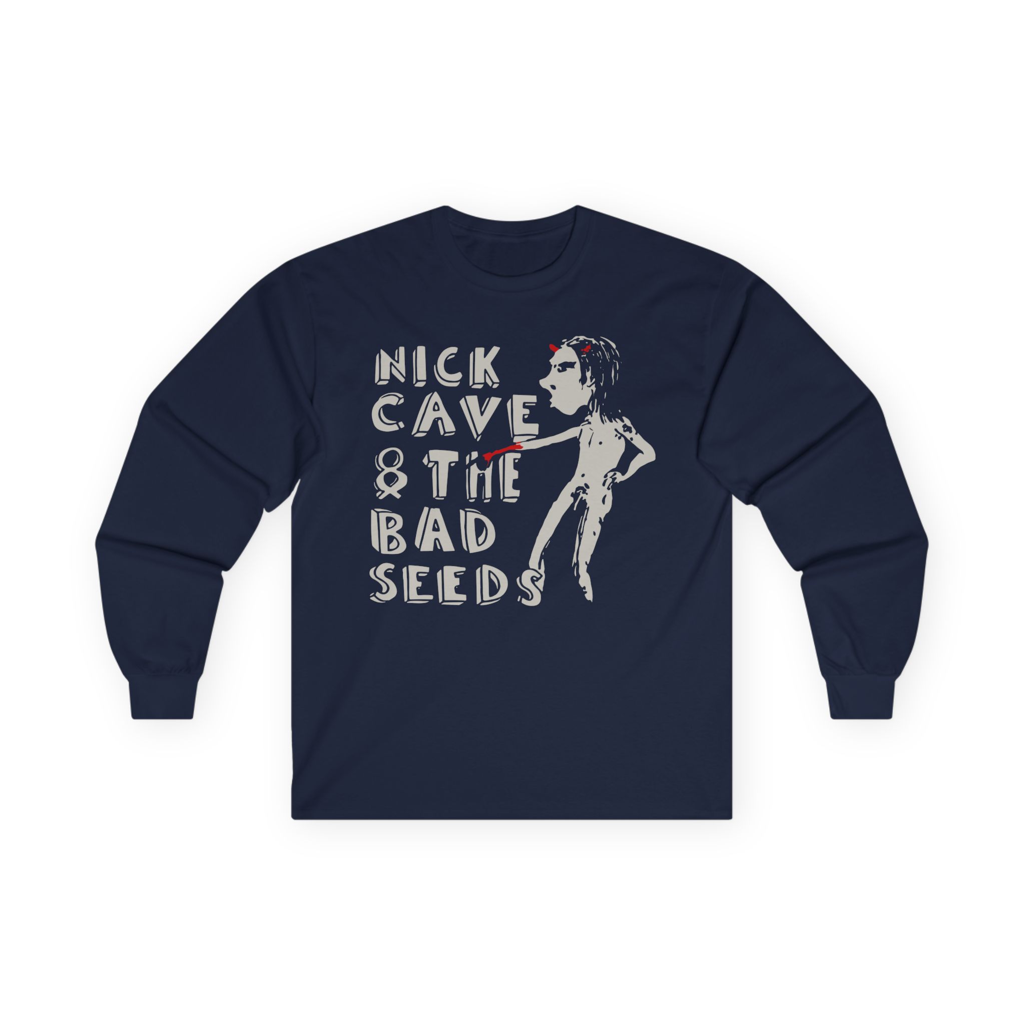 Nick Cave Loverman Unisex Ultra Cotton Long Sleeve Tee