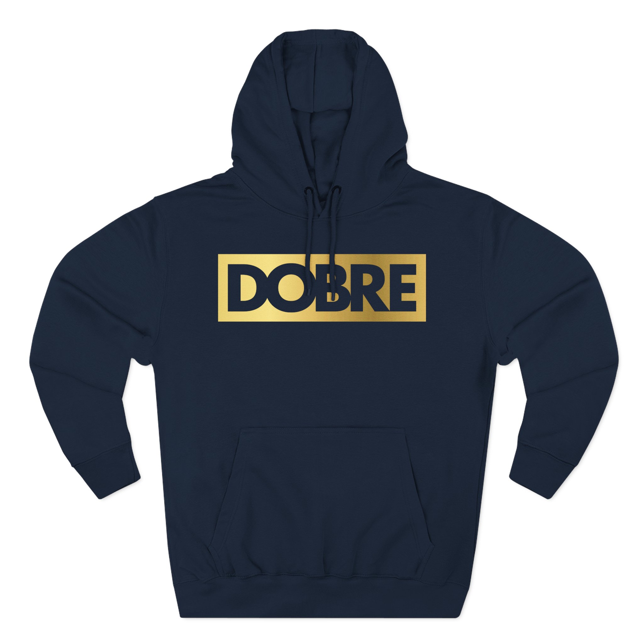 Dobre Brothers Three-Panel Fleece Hoodie