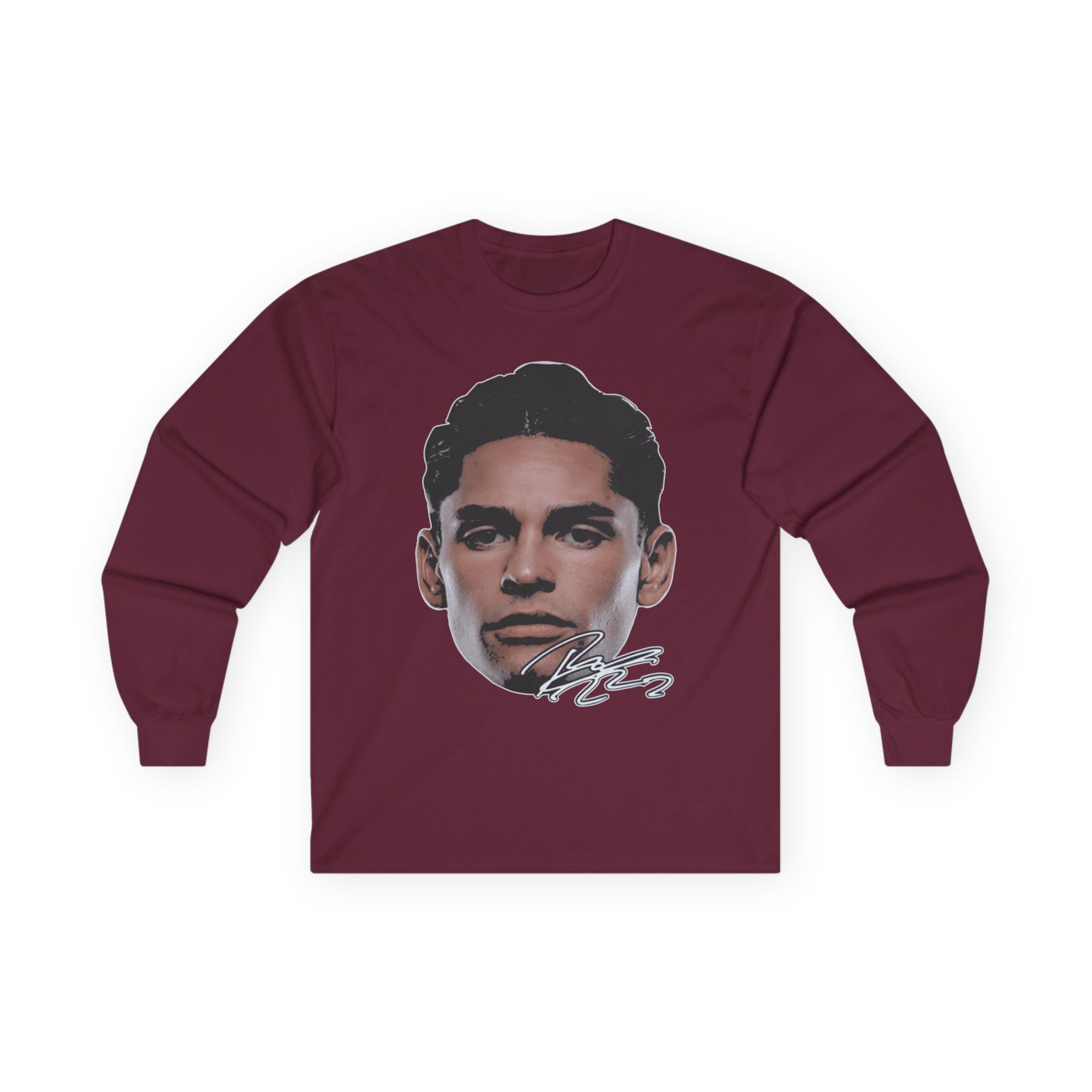 Ryan Garcia Big Face Unisex Ultra Cotton Long Sleeve Tee