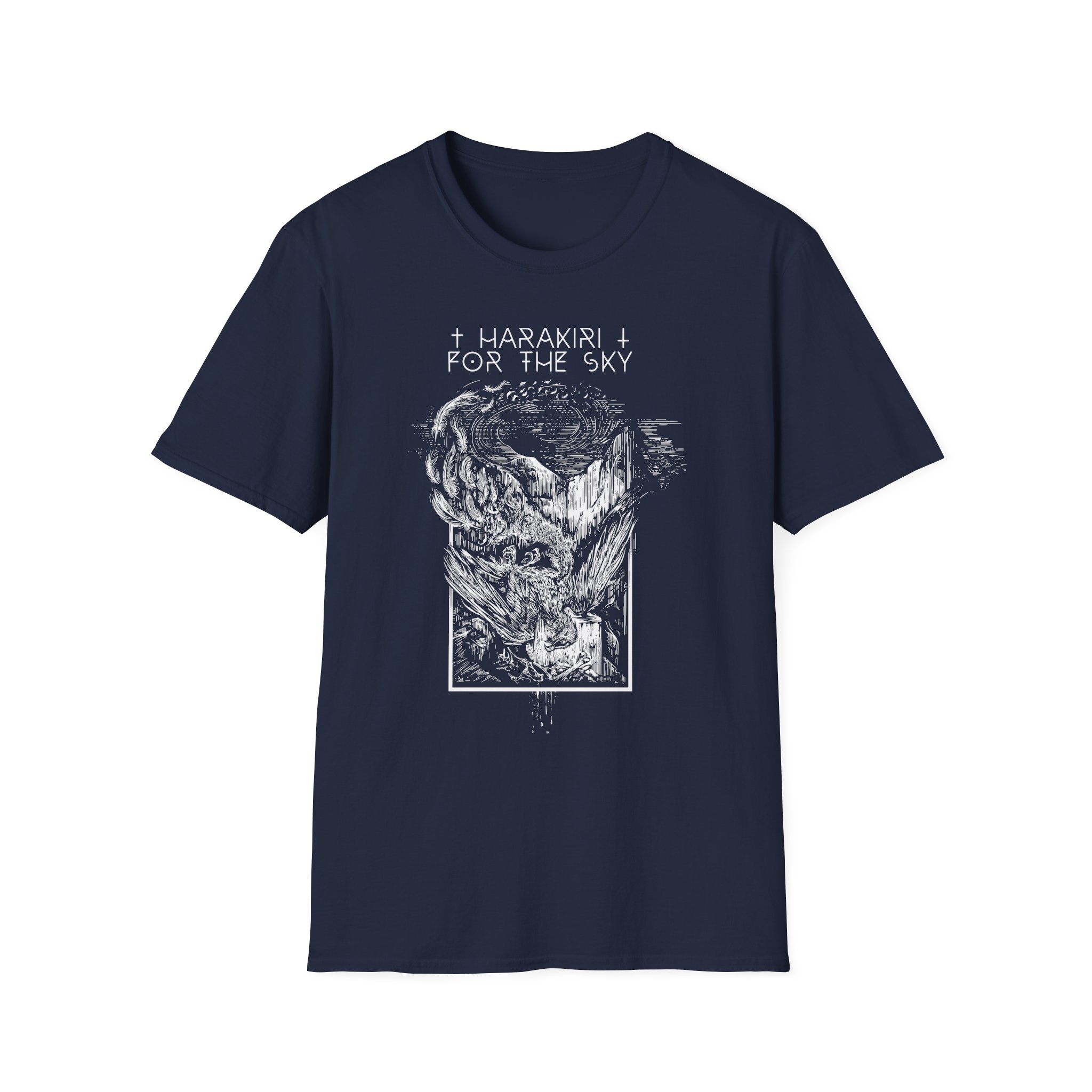 Harakiri for the Sky Dead Vulture Unisex Softstyle T-Shirt