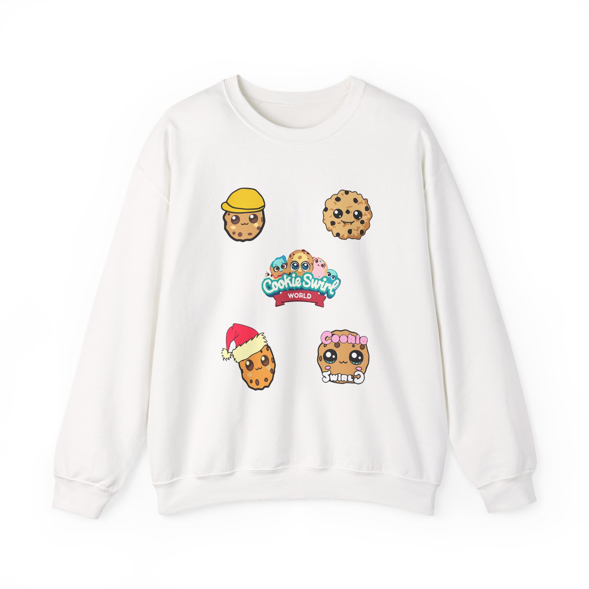 Cookieswirlc Unisex Heavy Blendâ„¢ Crewneck Sweatshirt