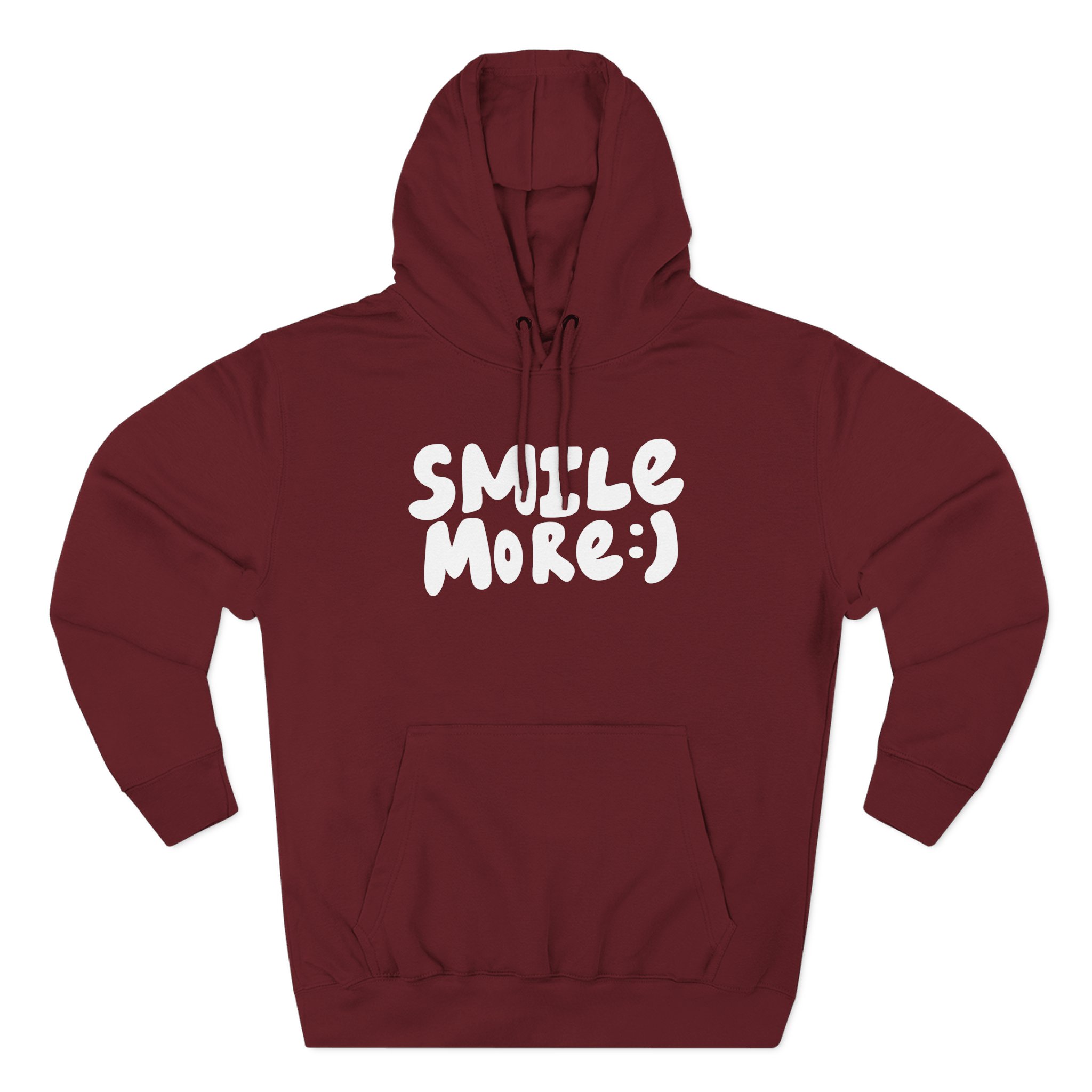 Roman Atwood Smile More Three-Panel Fleece Hoodie