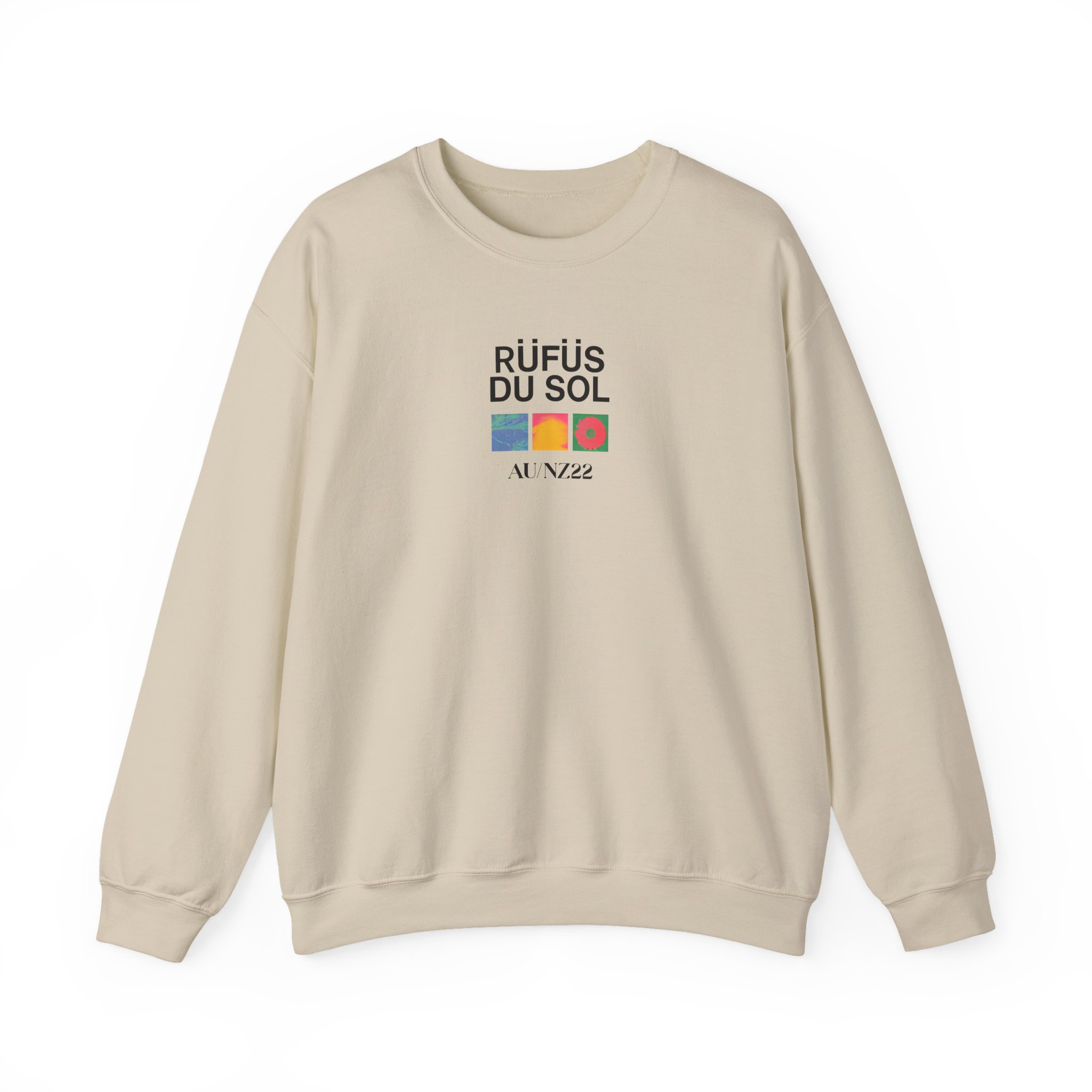 Rufus Du Sol Unisex Heavy Blendâ„¢ Crewneck Sweatshirt