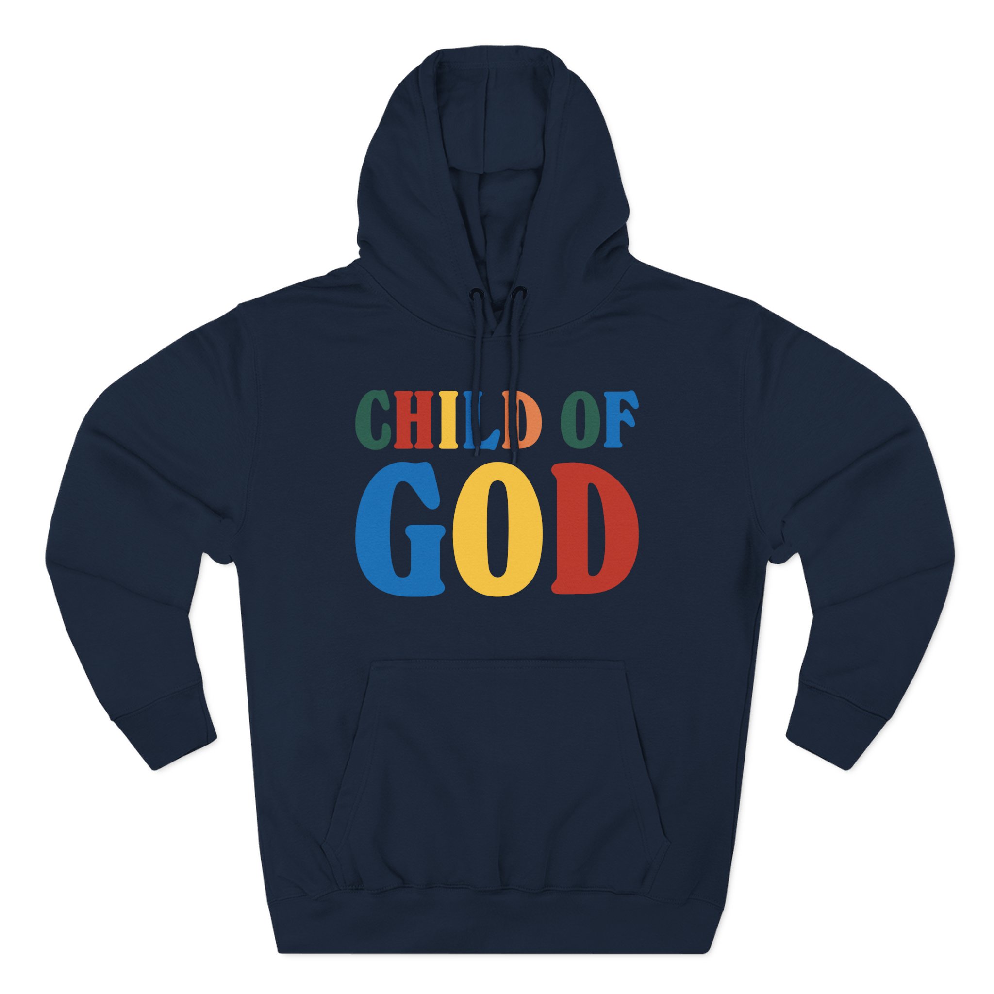 Child of God Three-Panel Fleece Hoodie