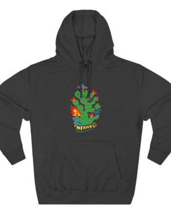 Phish Paddle Cactus Three-Panel Fleece Hoodie
