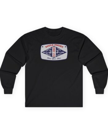 Title Fight Diamond Unisex Ultra Cotton Long Sleeve Tee