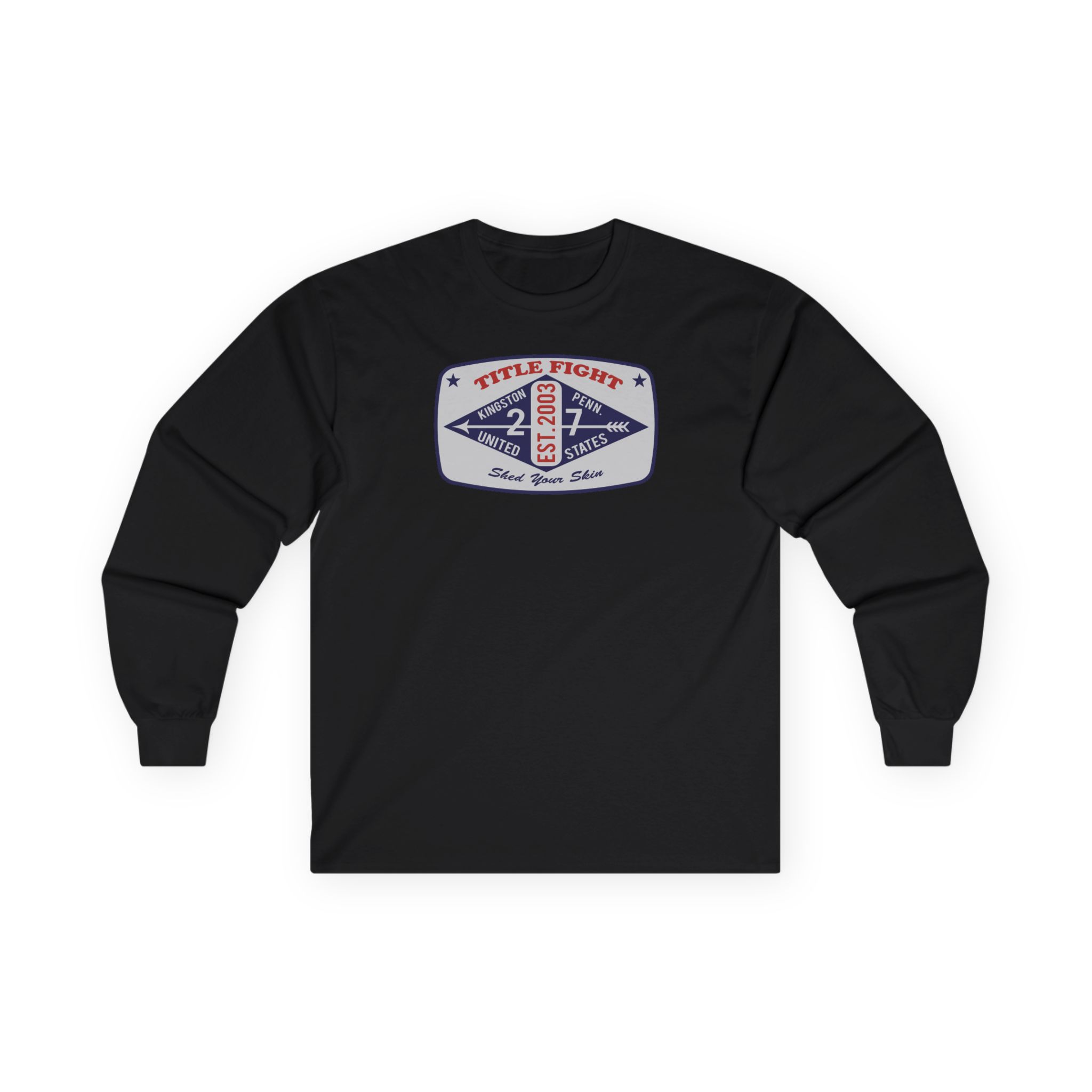 Title Fight Diamond Unisex Ultra Cotton Long Sleeve Tee