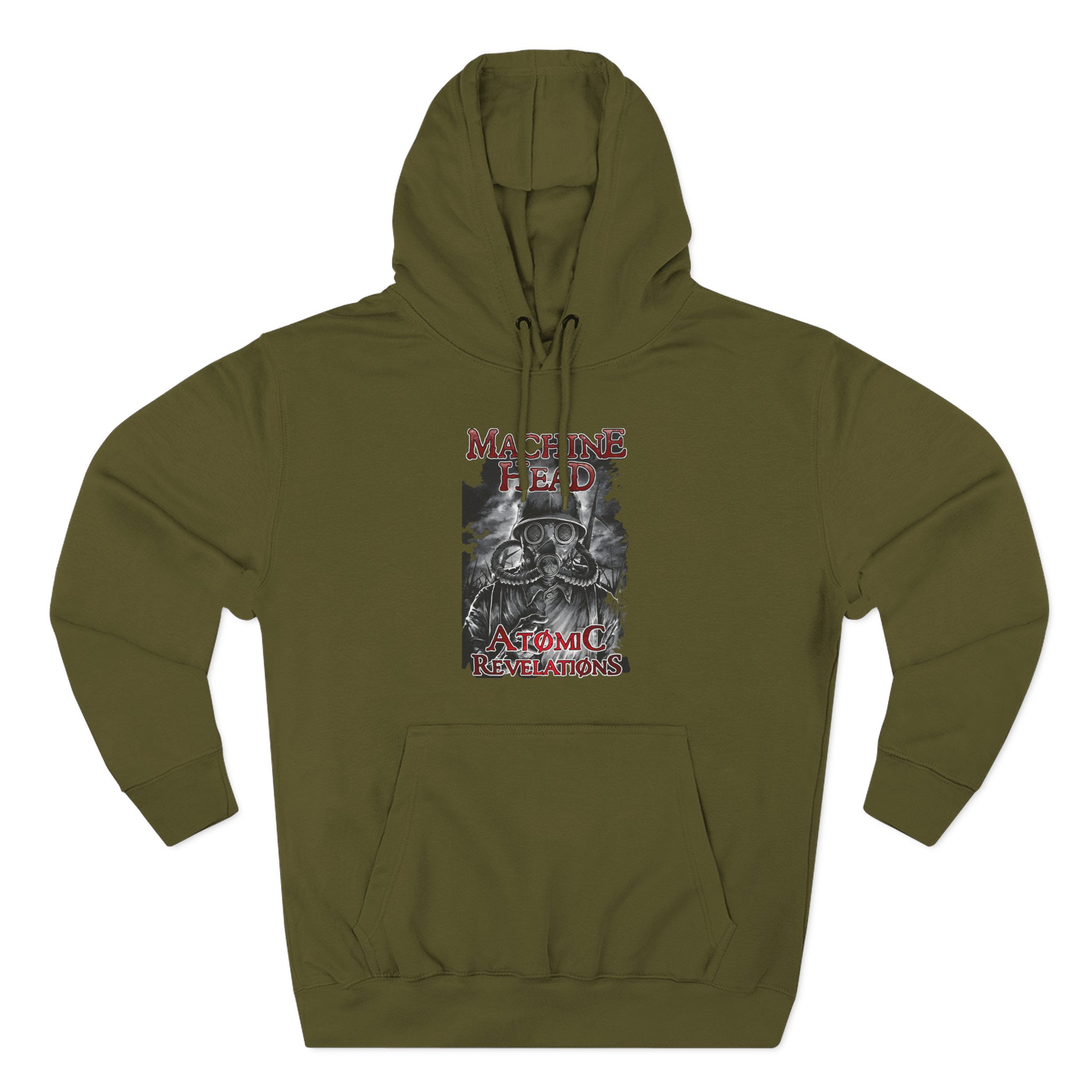 Machine Head Atomic Revelations Three-Panel Fleece Hoodie