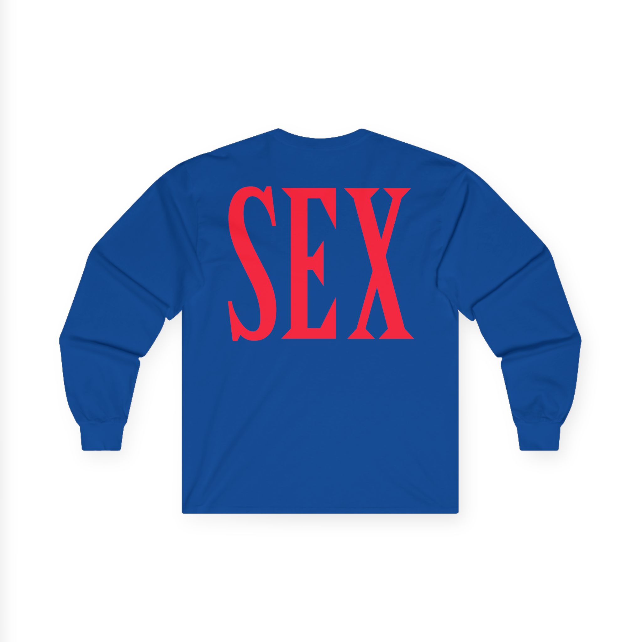 Sexmane Unisex Ultra Cotton Long Sleeve Tee
