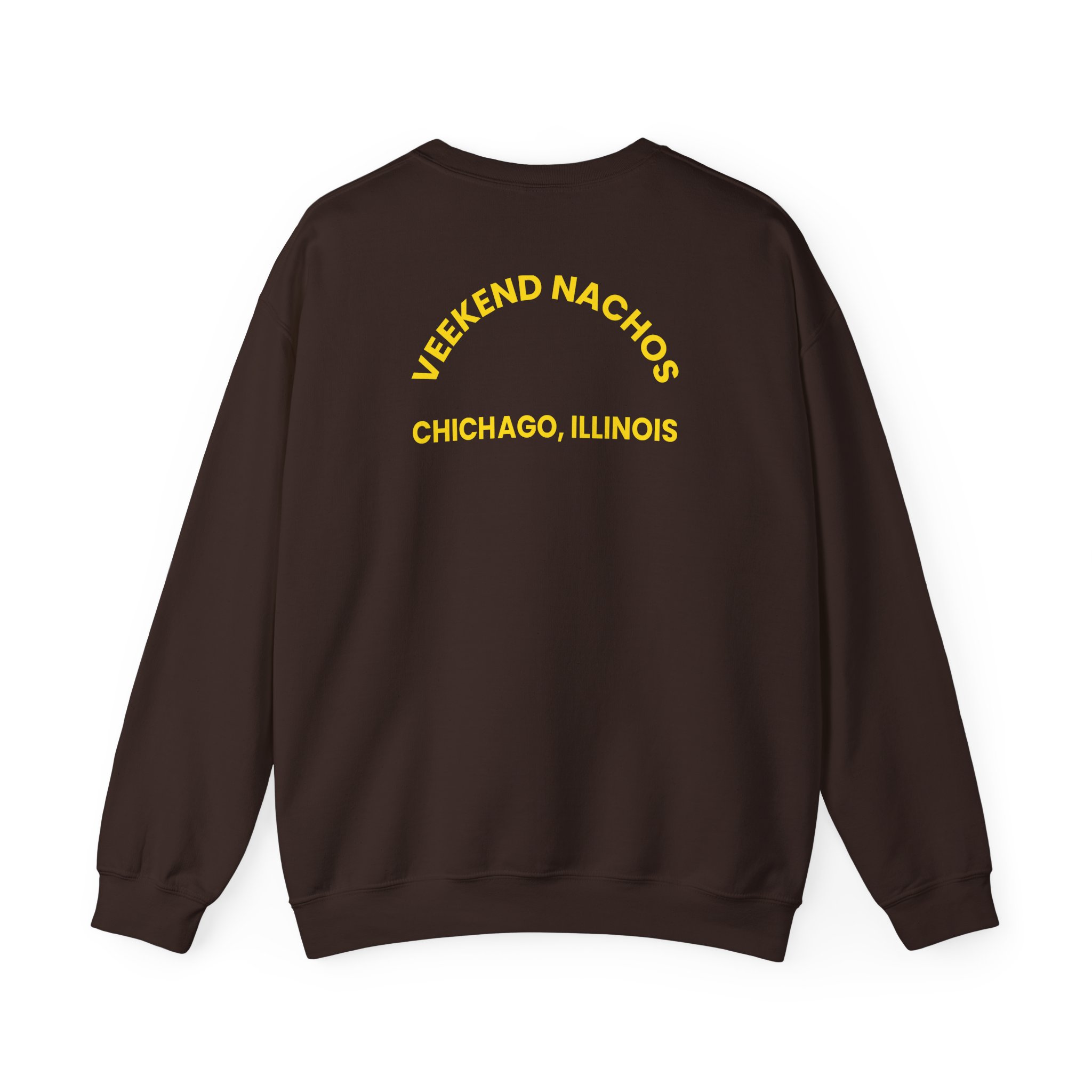 Weekend Nachos Unisex Heavy Blendâ„¢ Crewneck Sweatshirt