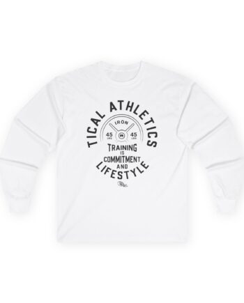 Method Man Training is Commitment and Lifestyle Tical Athletic Unisex Ultra Cotton Long Sleeve Tee