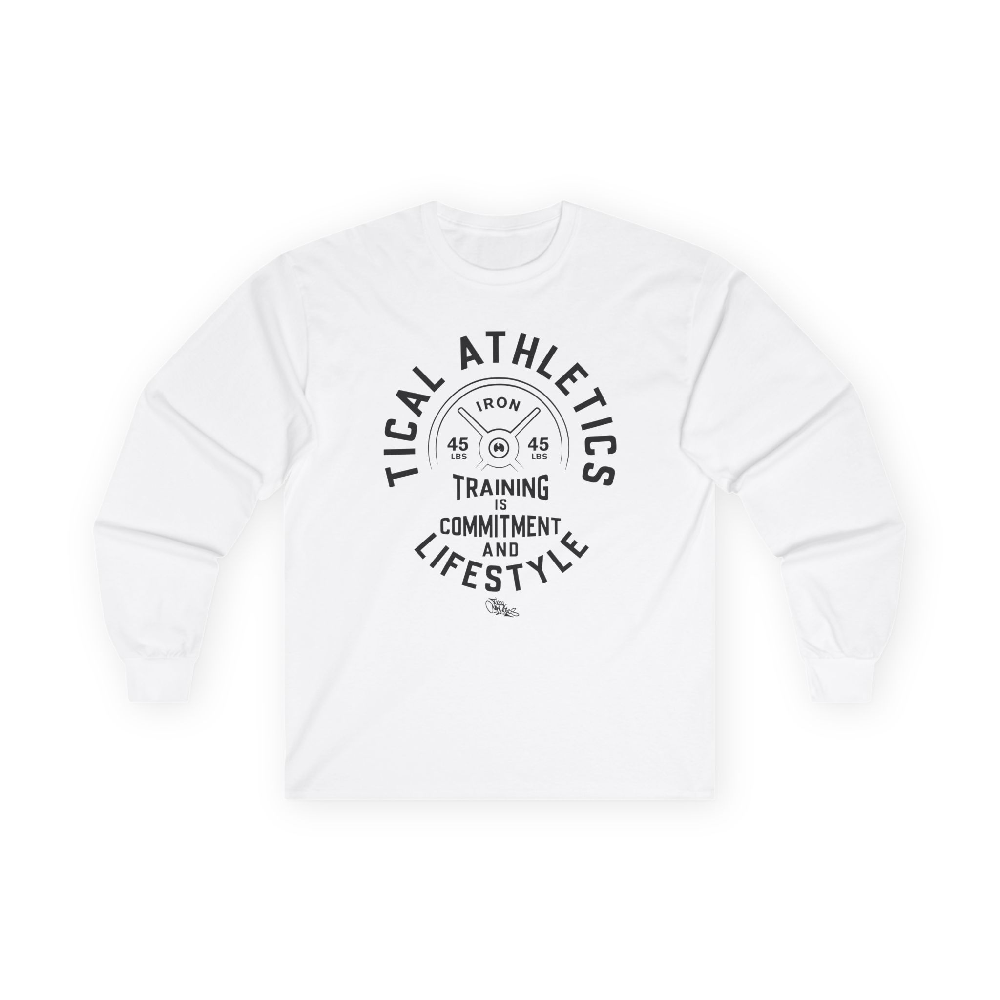 Method Man Training is Commitment and Lifestyle Tical Athletic Unisex Ultra Cotton Long Sleeve Tee