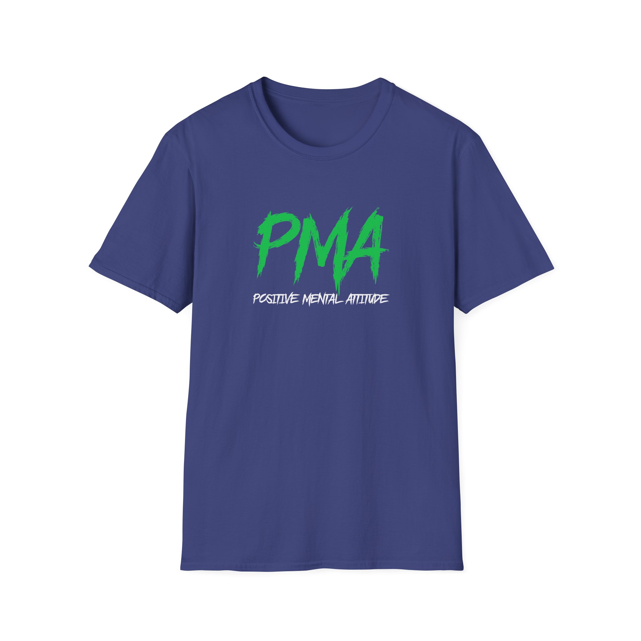 Pma Positive Mental Attitude Unisex Softstyle T-Shirt