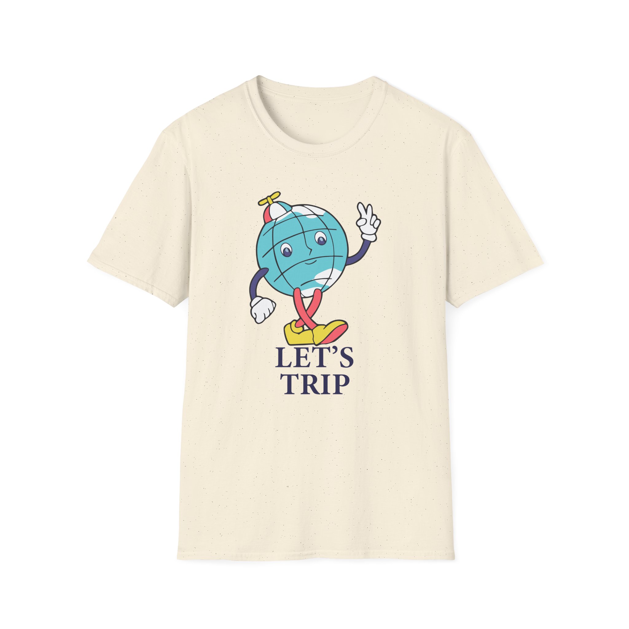Sturniolo Triplets Let's Trip Unisex Softstyle T-Shirt