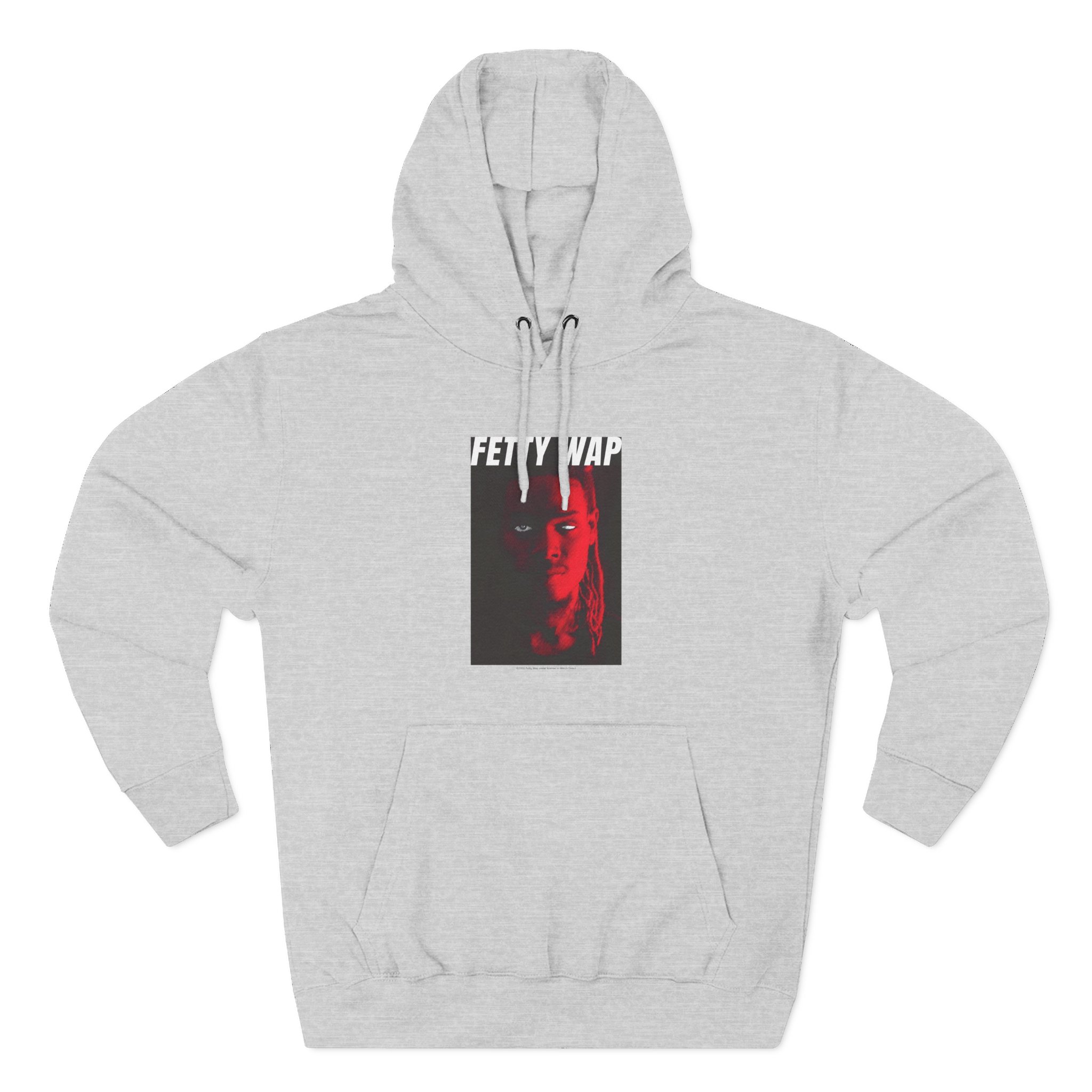 Fetty Wap Three-Panel Fleece Hoodie