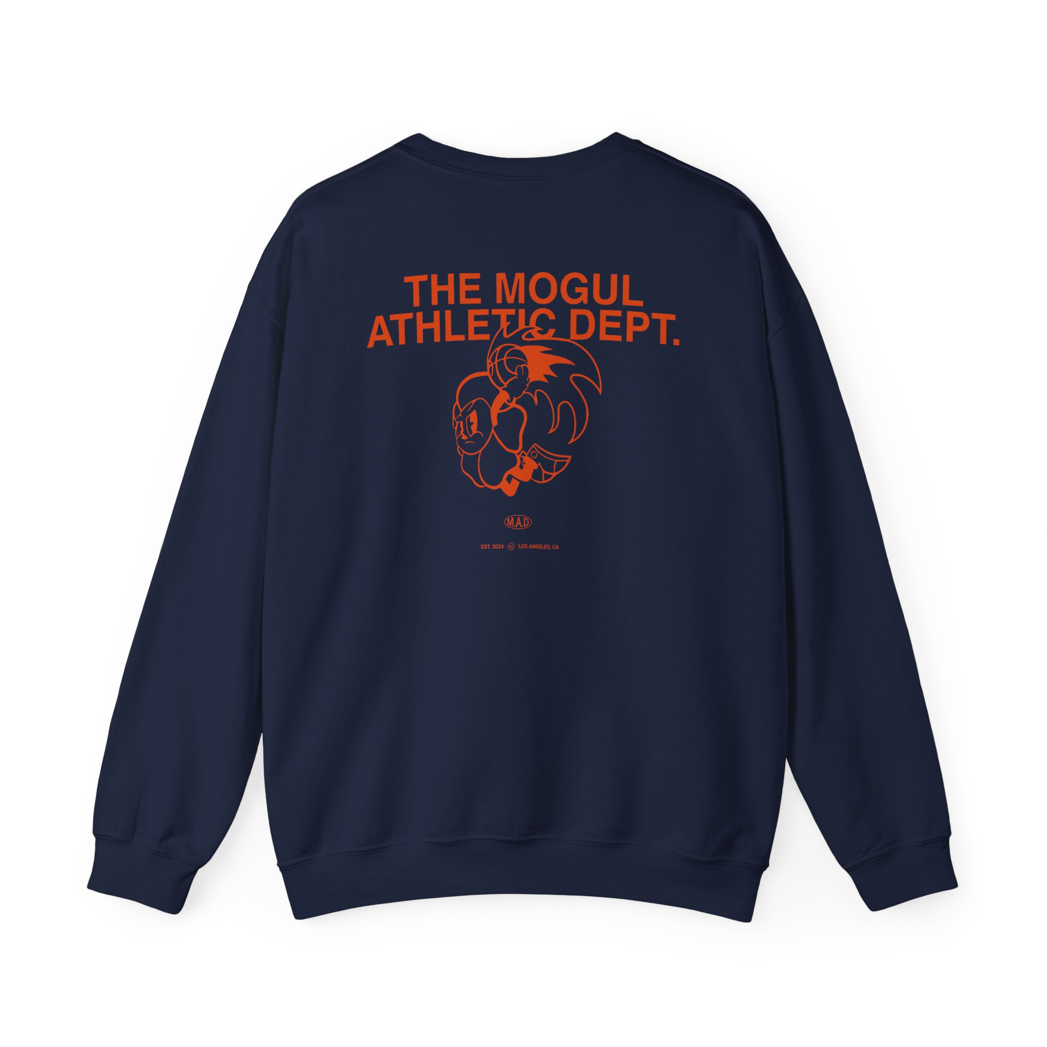 Ludwig The Mogul Athletic Dept Unisex Heavy Blendâ„¢ Crewneck Sweatshirt