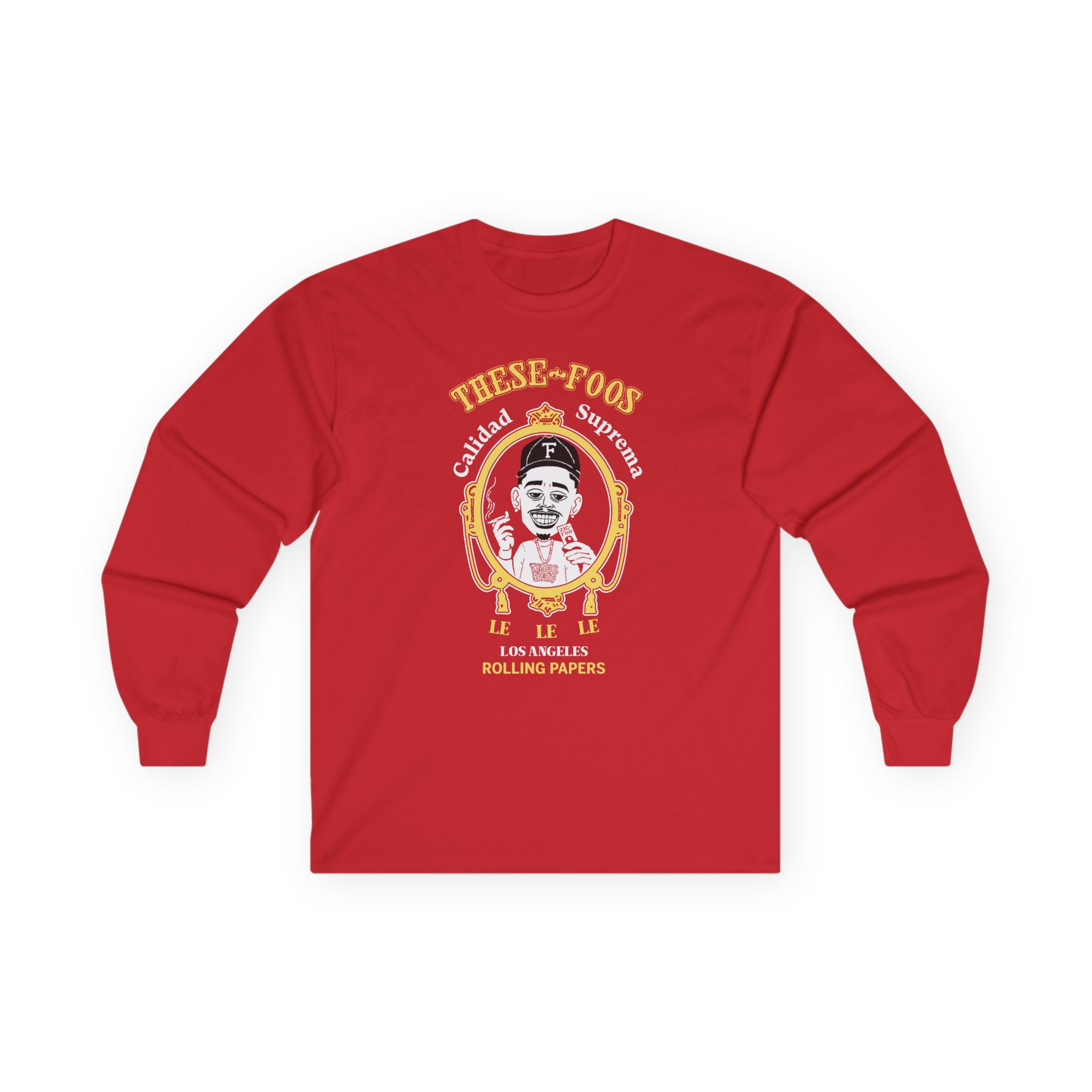 These Foos 4/20 Unisex Ultra Cotton Long Sleeve Tee