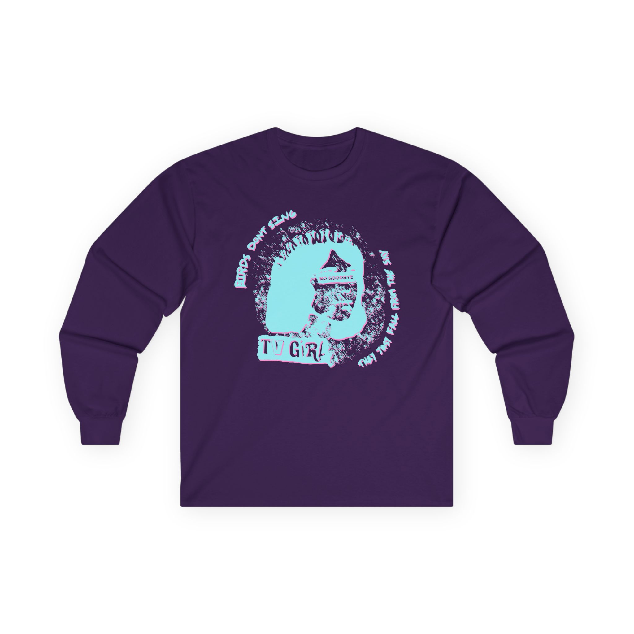 Tv Girl Unisex Ultra Cotton Long Sleeve Tee