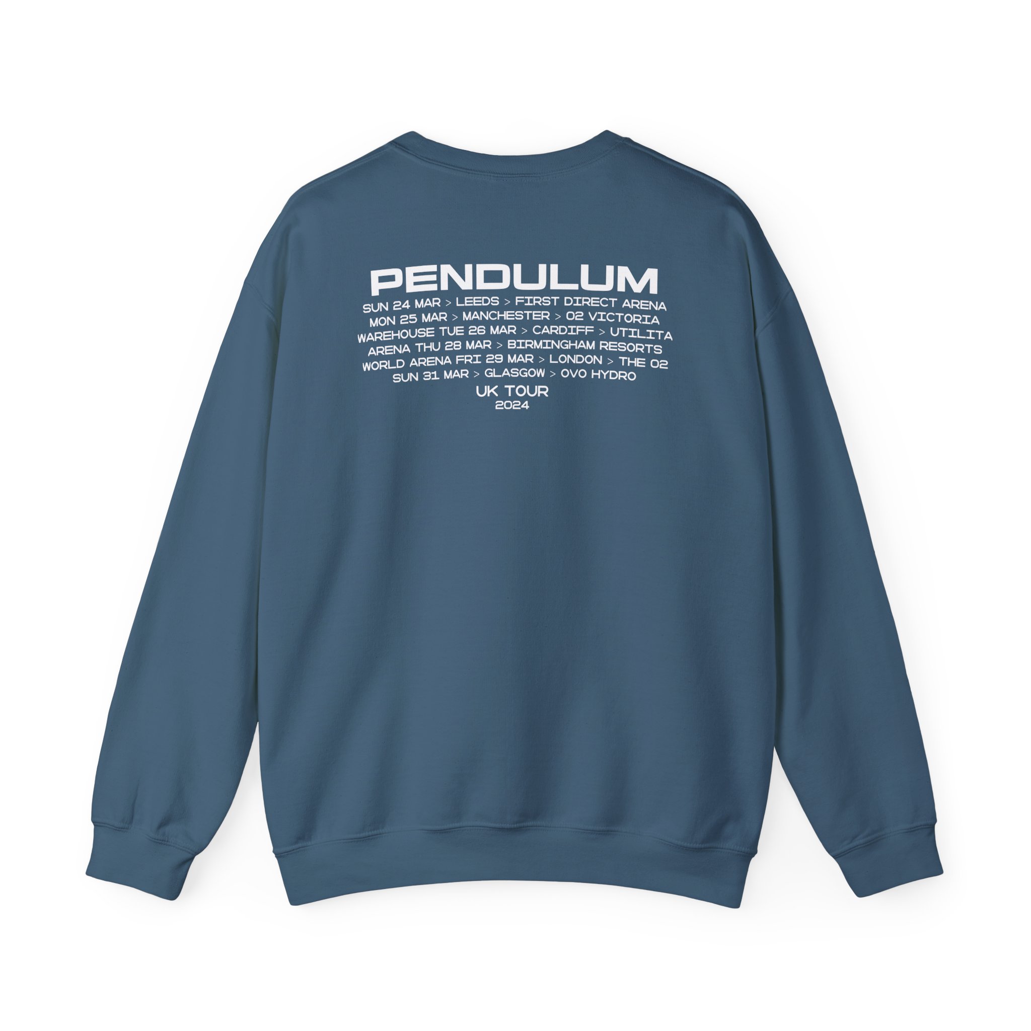 Pendulum Uk Tour Maze Unisex Heavy Blendâ„¢ Crewneck Sweatshirt