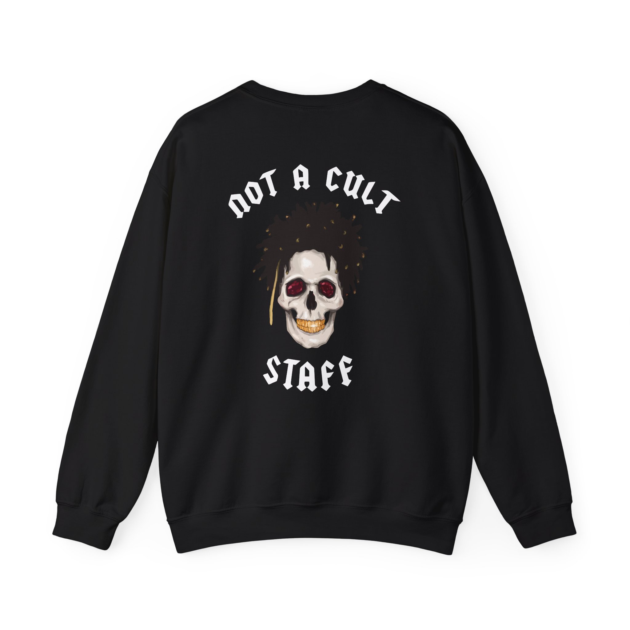 Saint Jhn Staff Hoodie - Not a Cult Unisex Heavy Blendâ„¢ Crewneck Sweatshirt