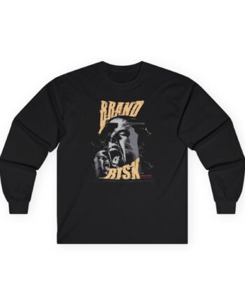 Adin Ross  Brand Risk Unisex Ultra Cotton Long Sleeve Tee