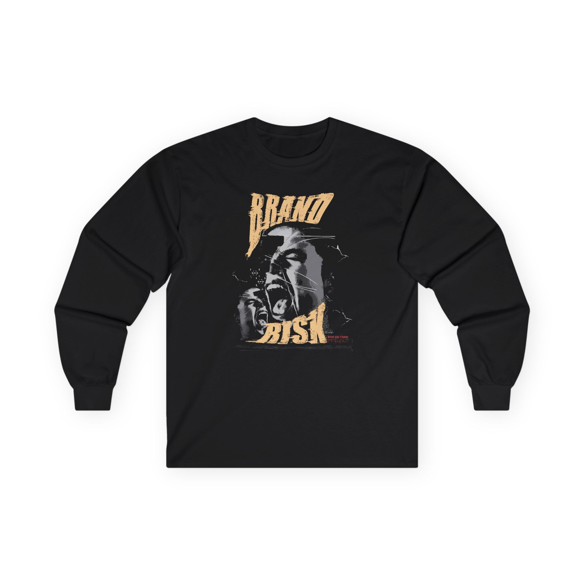 Adin Ross Brand Risk Unisex Ultra Cotton Long Sleeve Tee