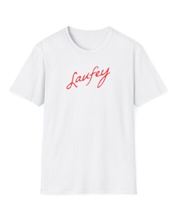 Laufey Embroidered Signature Unisex Softstyle T-Shirt